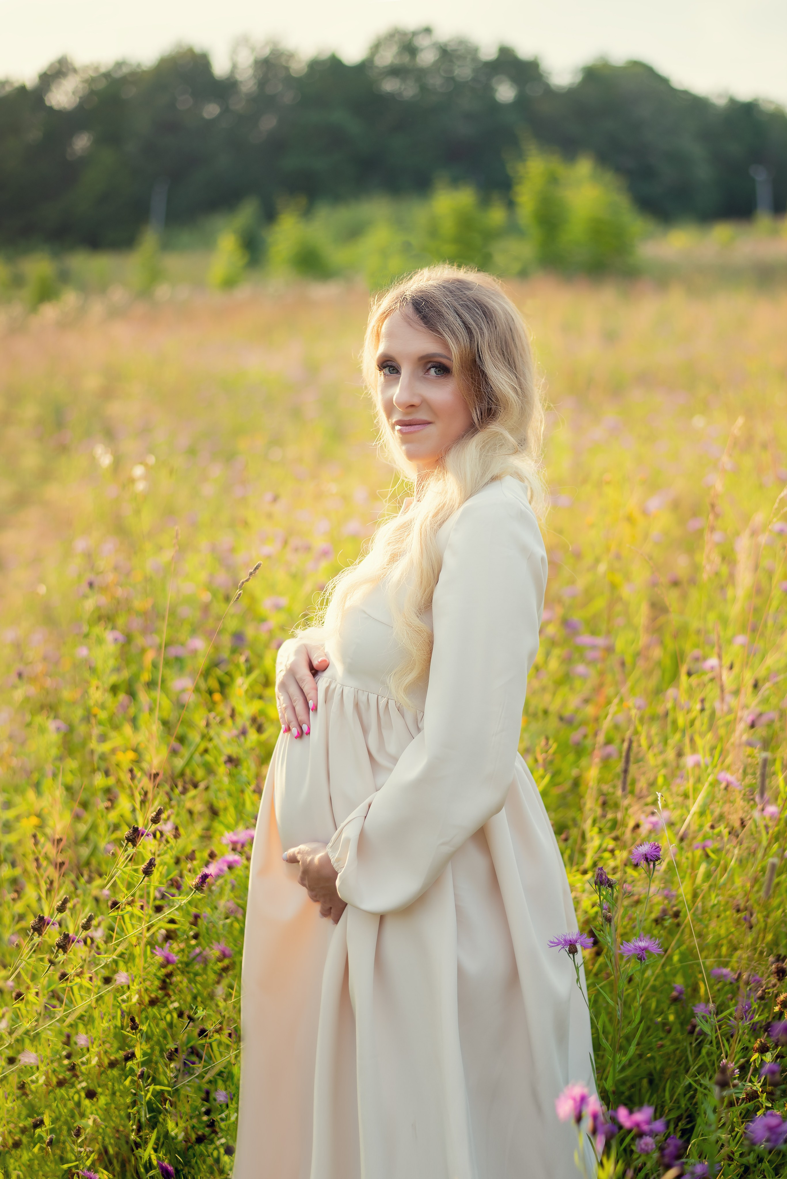 Беременность. Фотограф новорожденных во Владимире Анастасия Воробьева