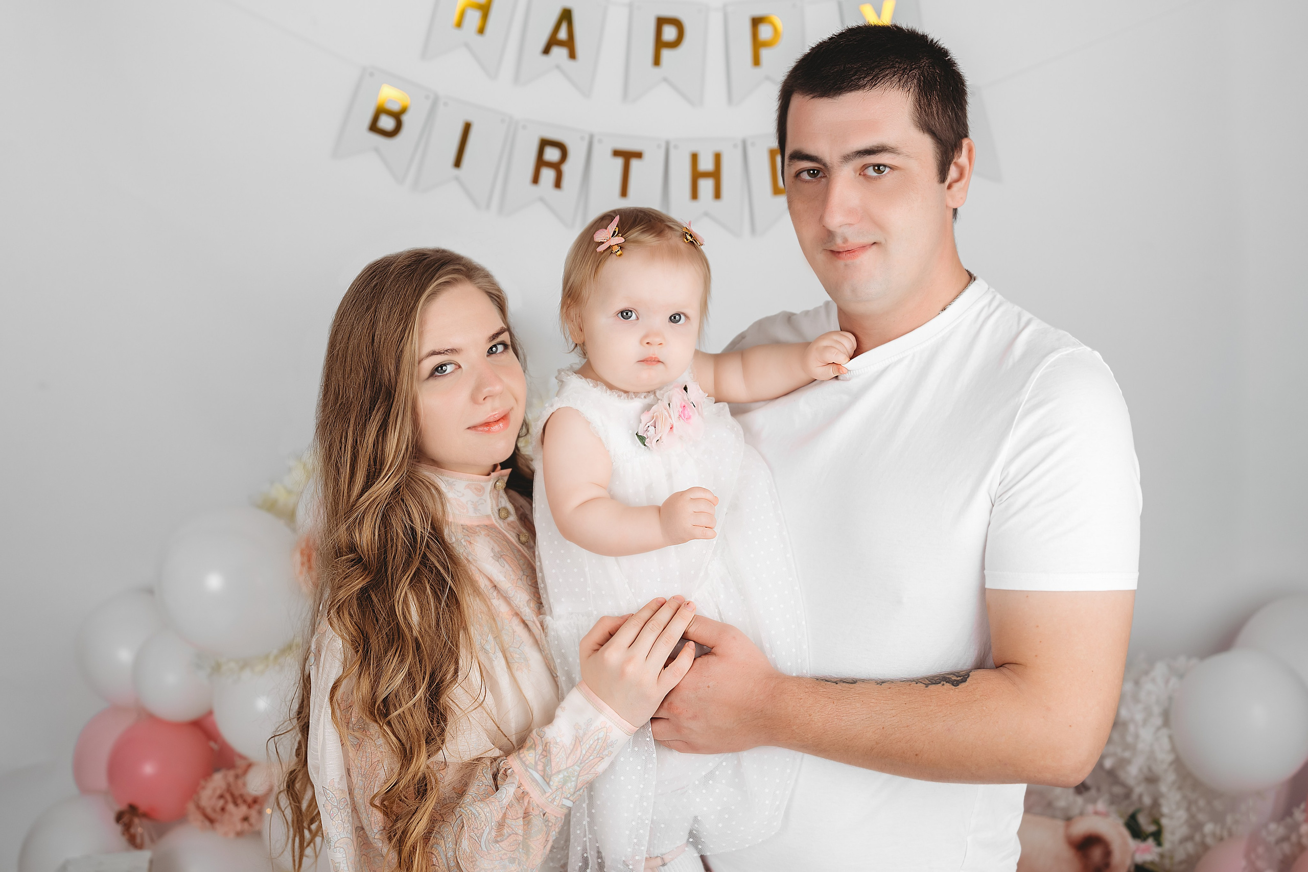 Годик. Фотограф новорожденных во Владимире Анастасия Воробьева