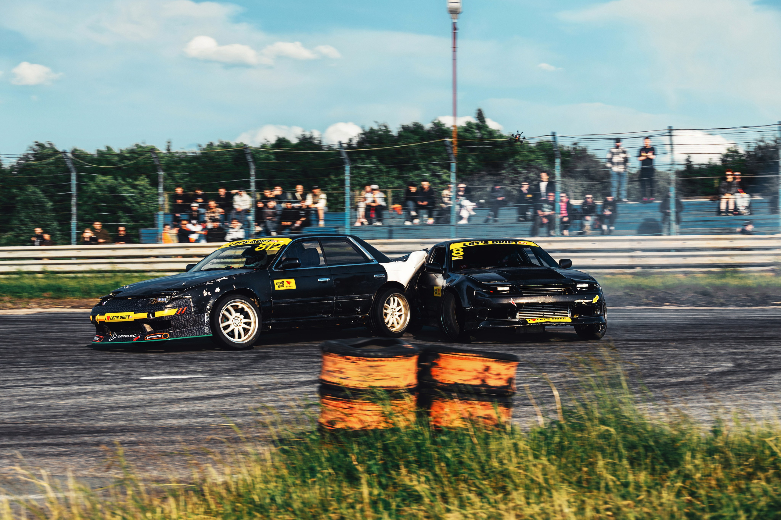 LET’S DRIFT 2025 — 3-й этап на автодроме Санкт-Петербург | Фоторепортаж от Churza