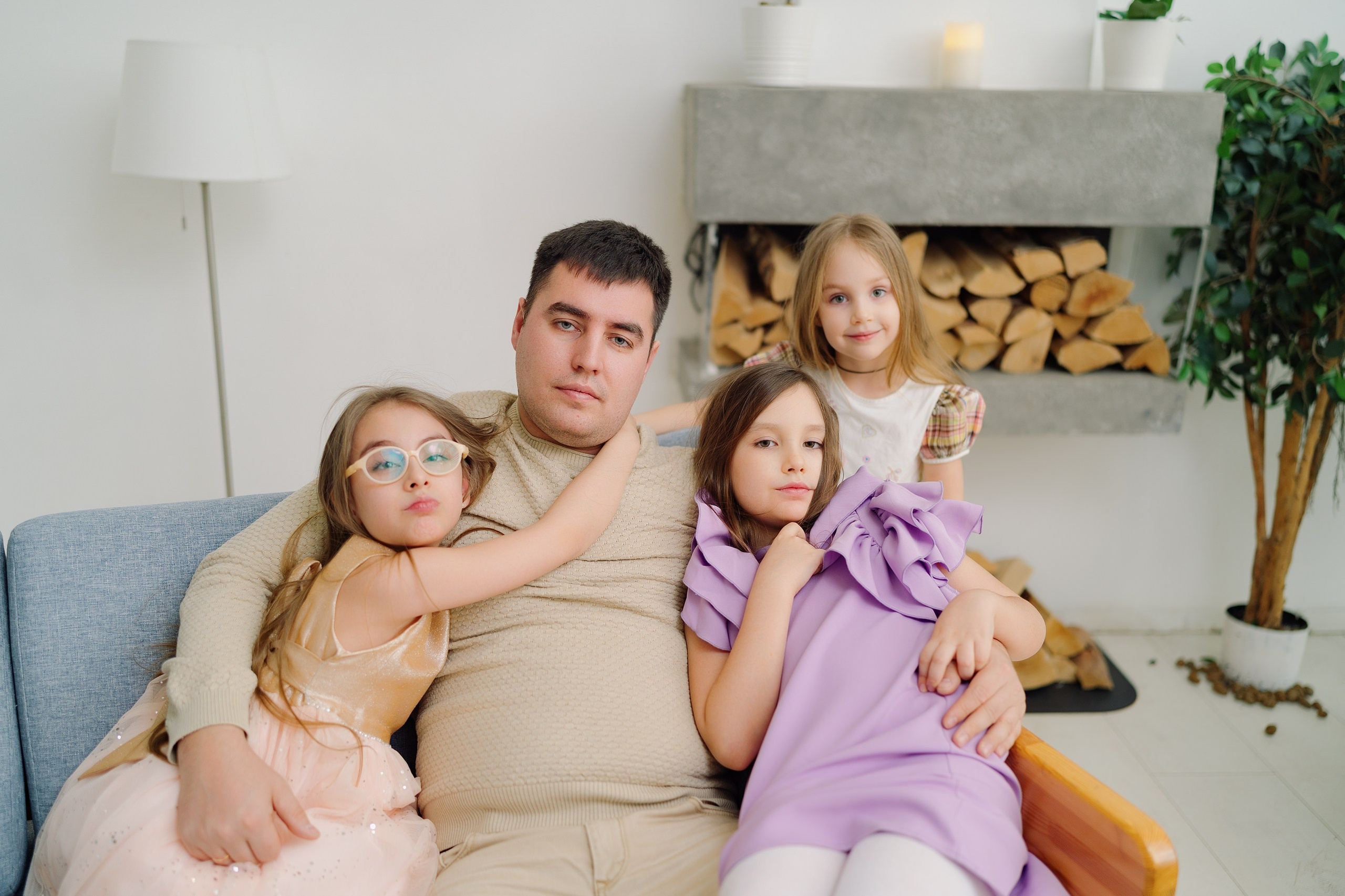 Семейная фотосессия. Фотограф Ольга Март Москва