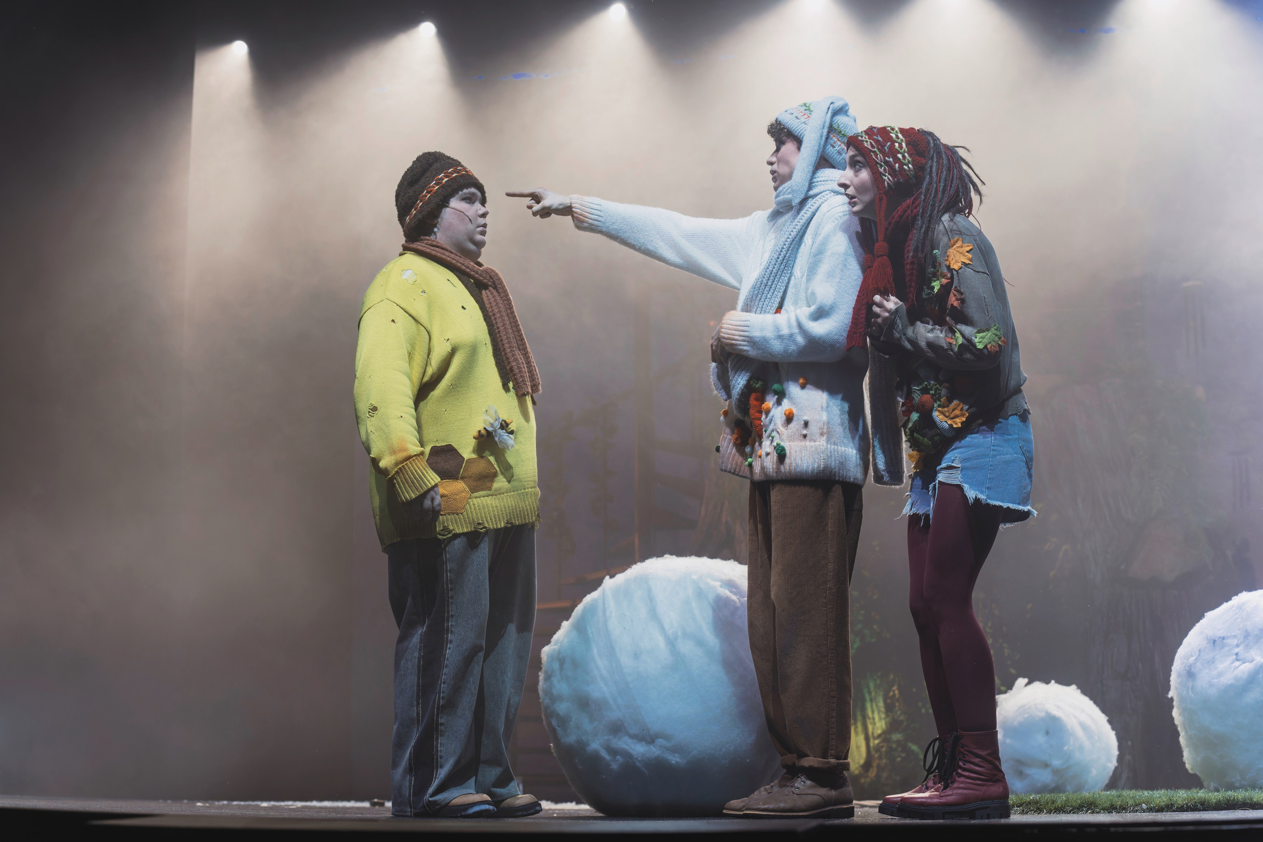 Театр Роста: Ёжик в тумане. Сайт фотографа Сергея Абрамова