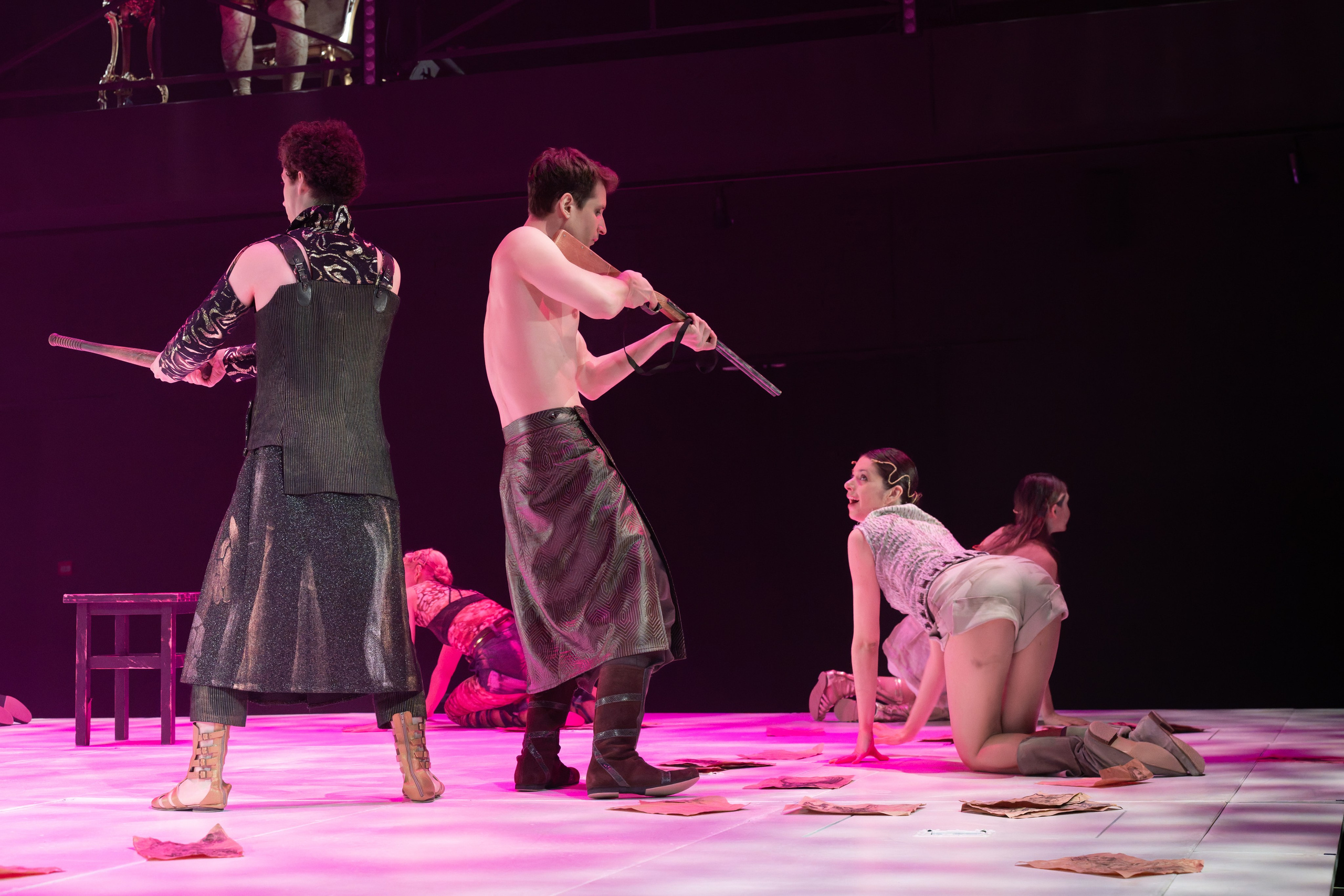 Театр Шалом: Лисистрата. Сайт фотографа Сергея Абрамова