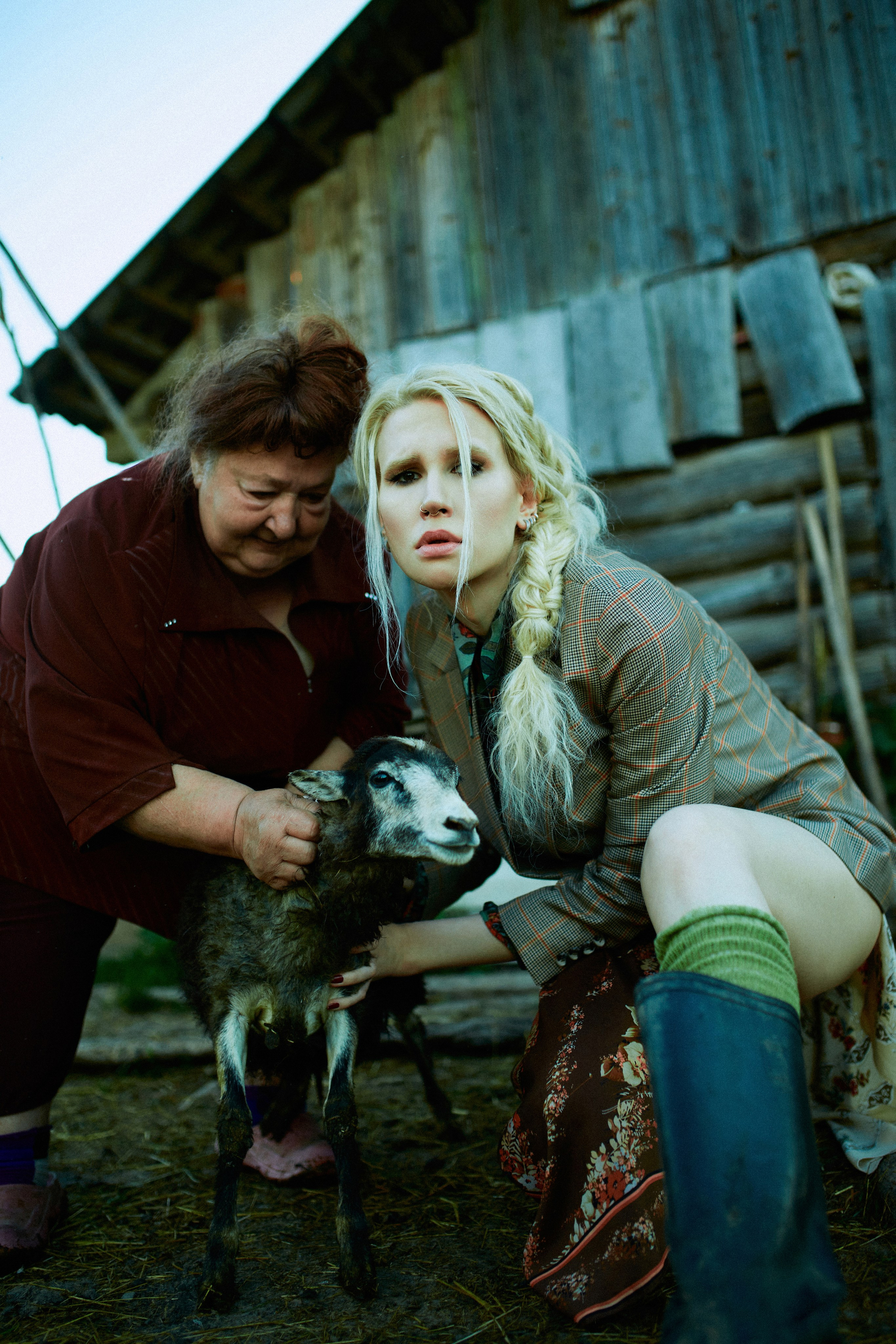 Портретный фотограф в Москве Мария Варлей