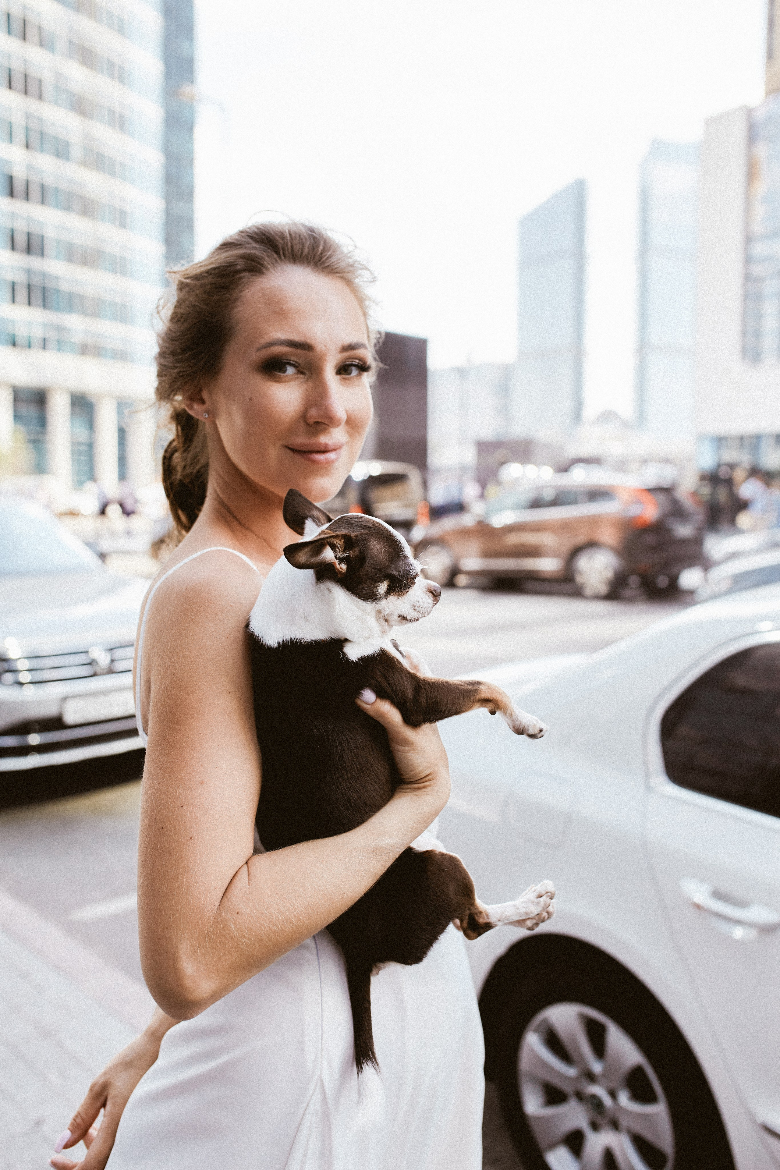 Свадьба в Сити. Портретный фотограф в Москве Мария Варлей