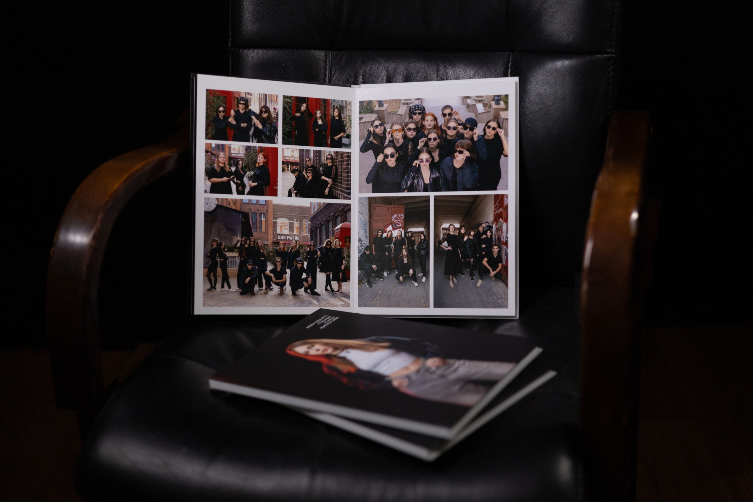 Выпускной альбом. Фотограф Наталья Матвеева