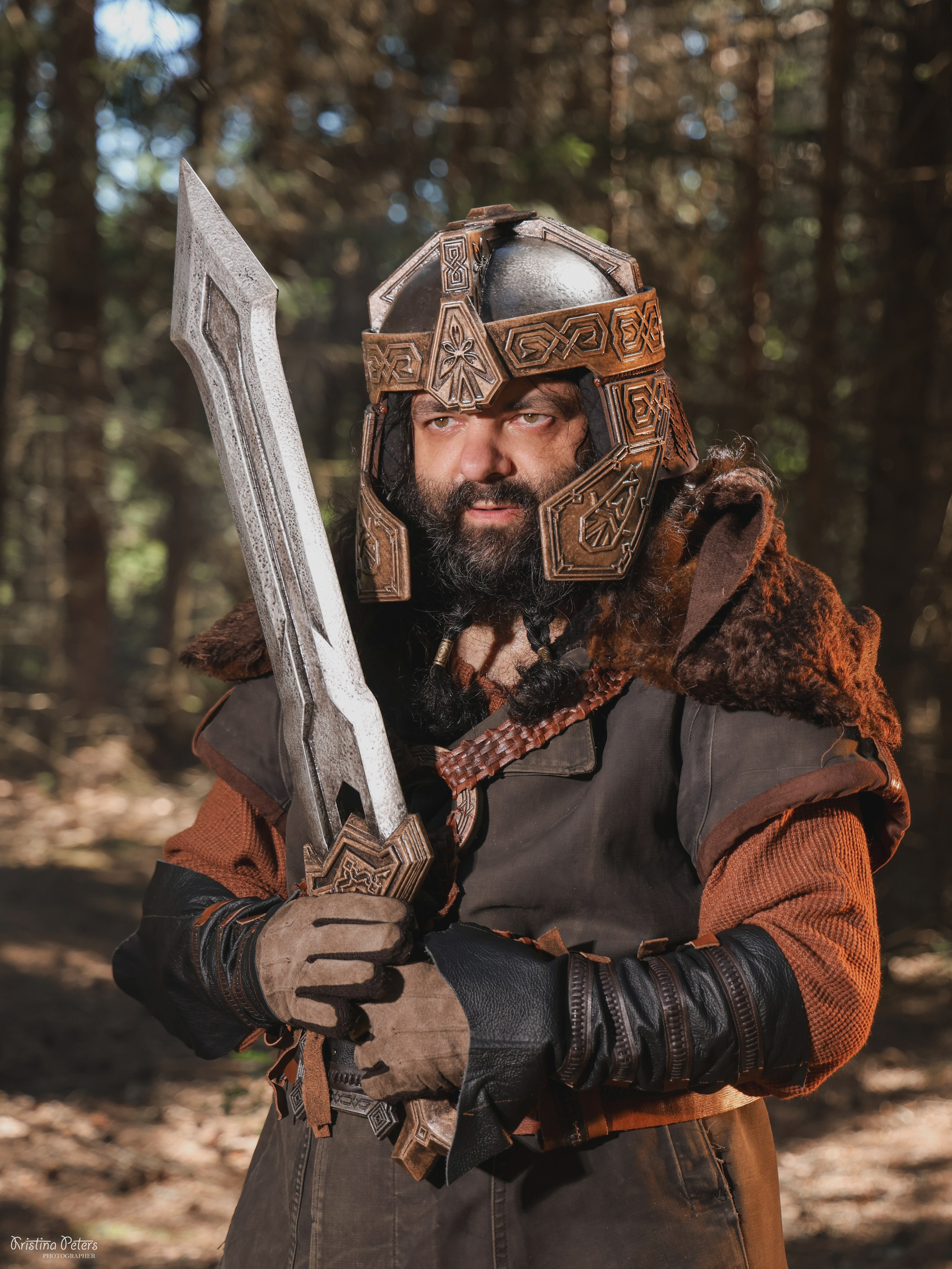 Гном в лесу