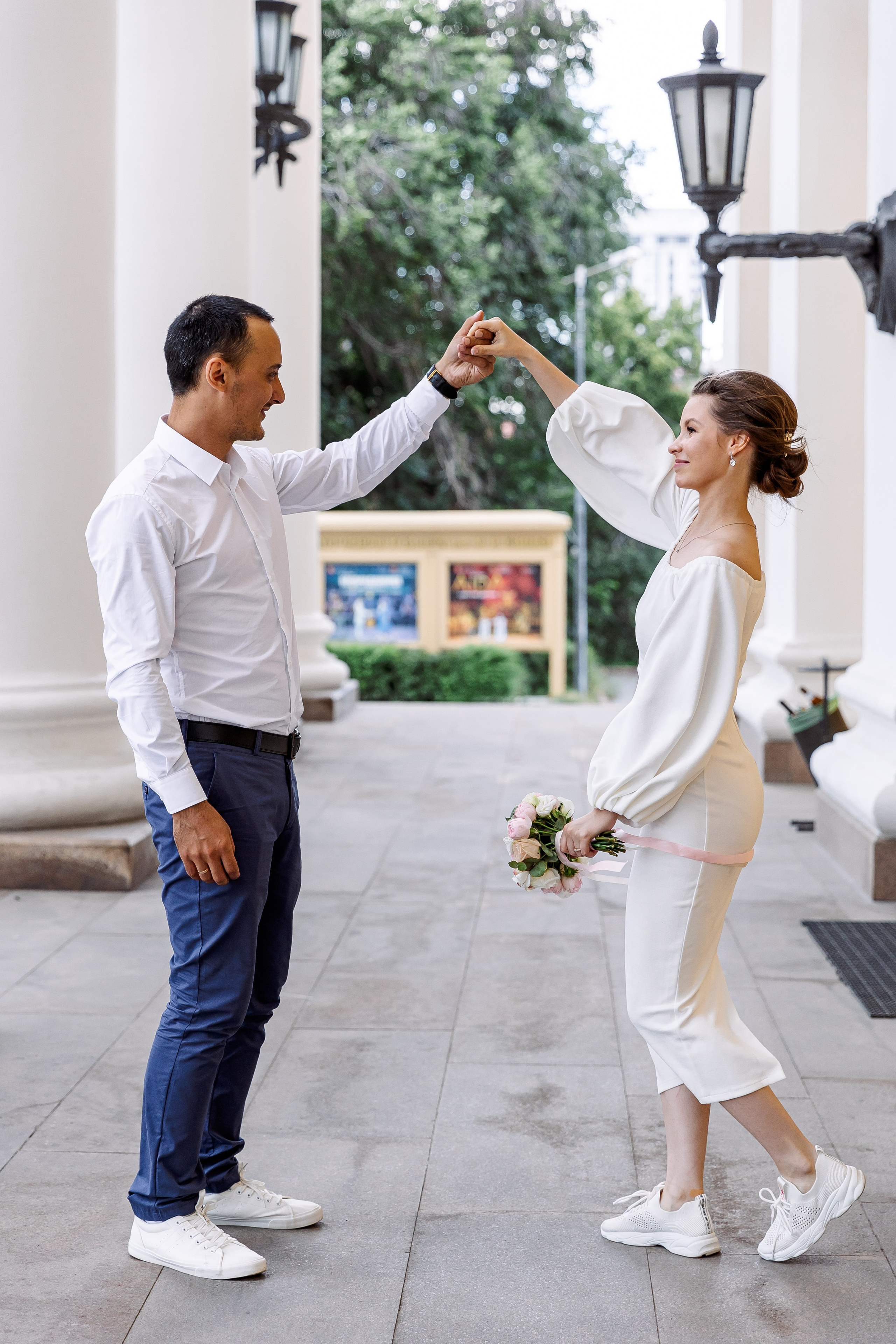 Дарья и Игнат. Свадебный и семейный фотограф в Челябинске Юлия Ишимова