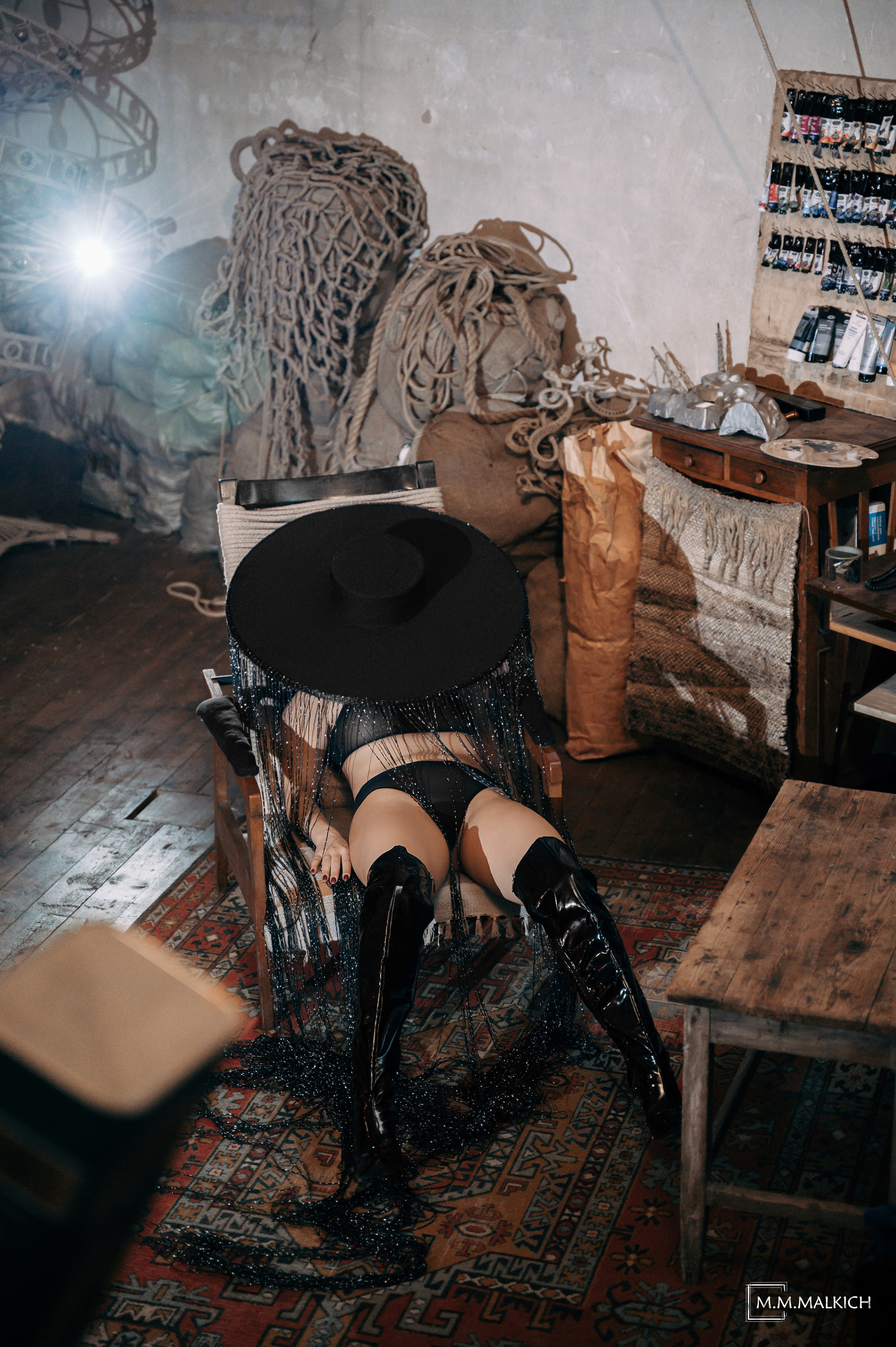 Boudoir. Фотограф и видеограф в Москве Мария Малкич