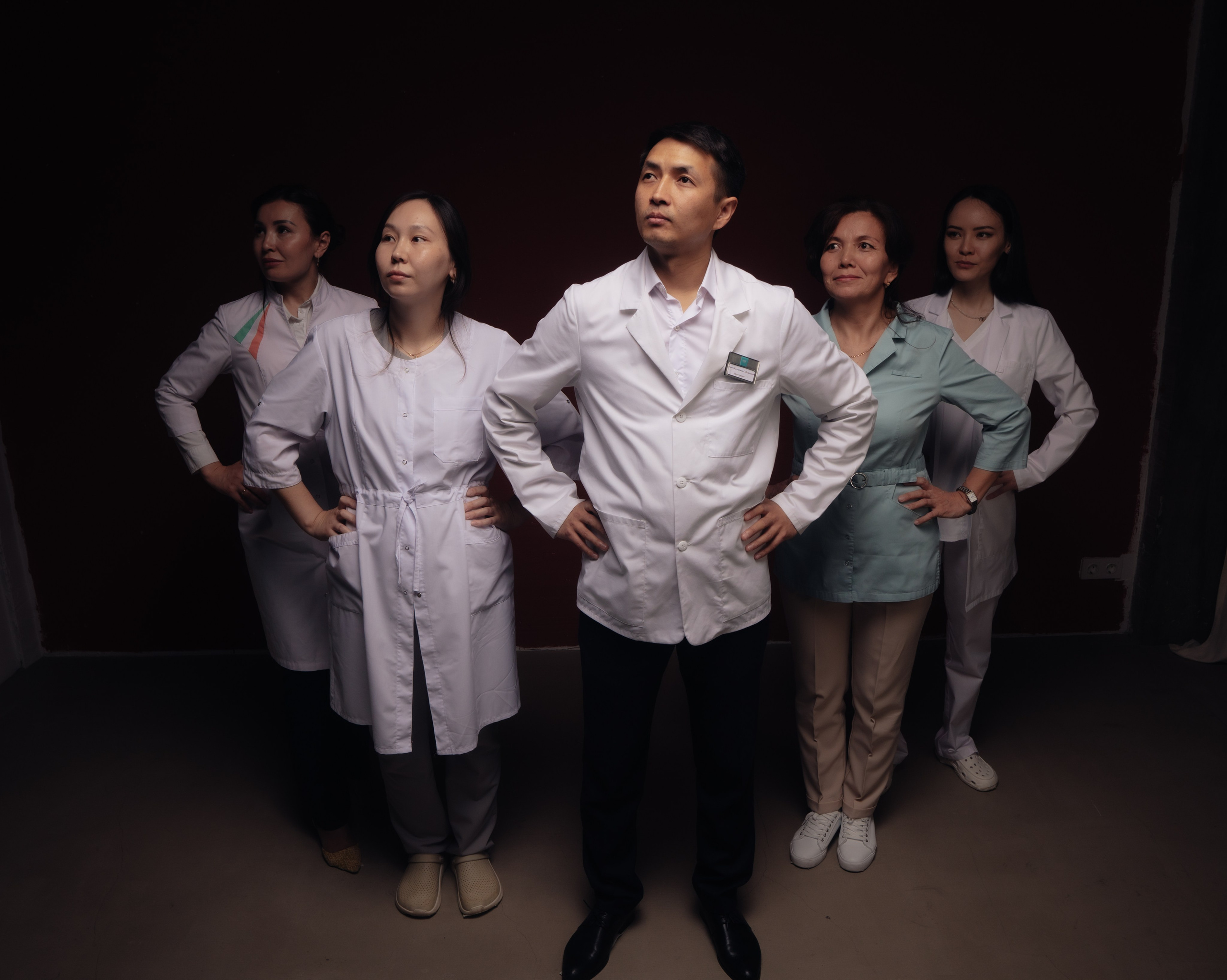 Zere clinic Doctors. Уличный и студийный фотограф в Астане Ержанов Нурасыл