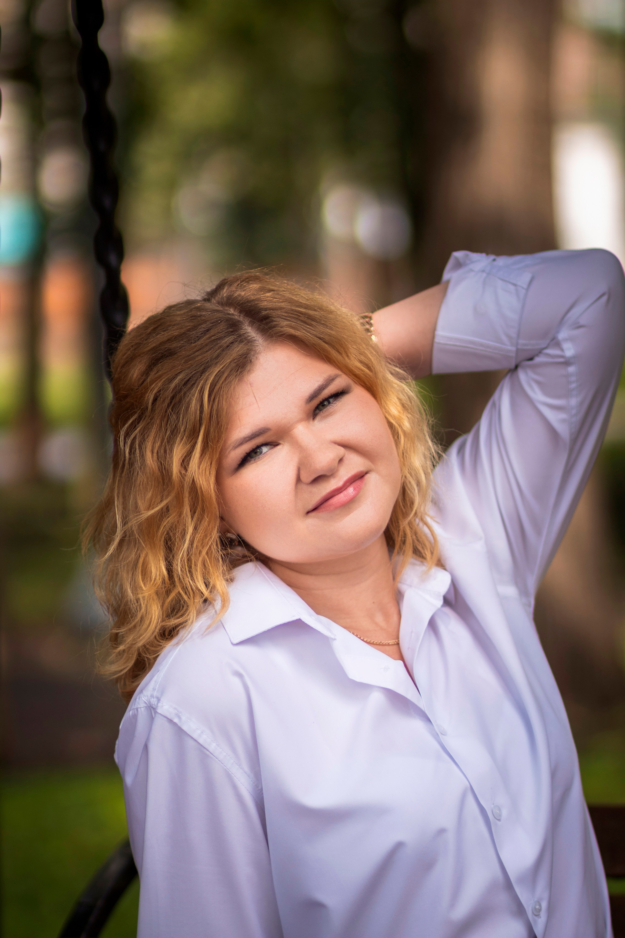 Прогулочная фотосессия для Юлии. Фотограф Каримов Виктор