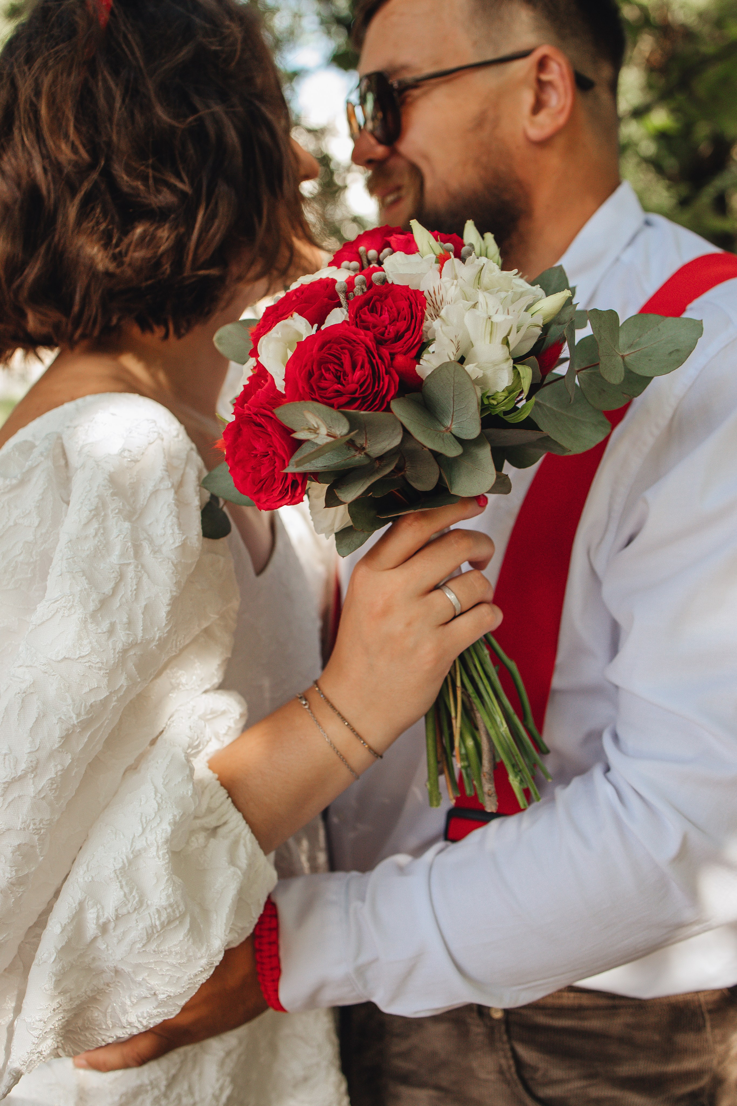 Руслан и Вера (прогулка по центру). Фотограф Новосибирск