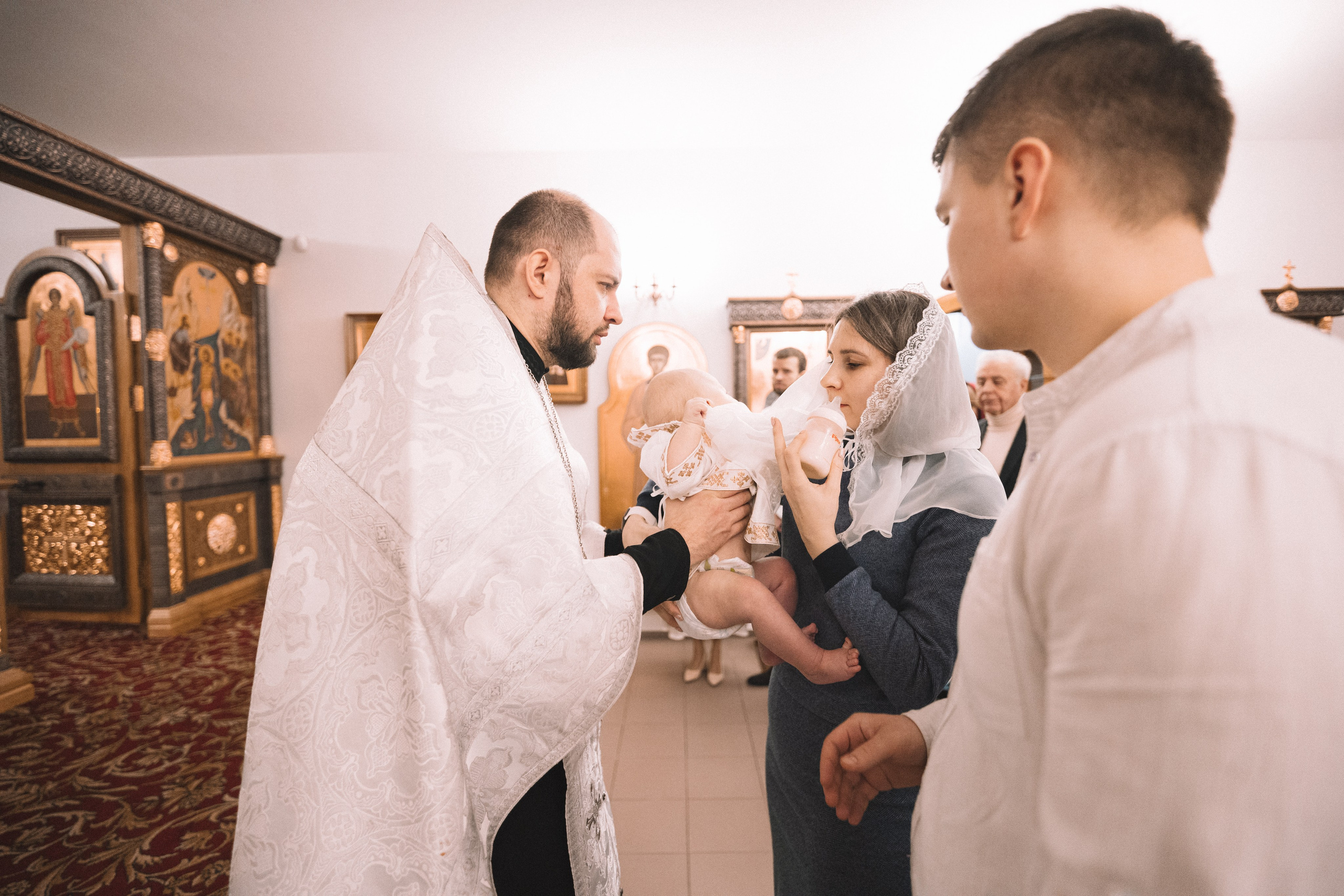 Крестины. Свадебный и семейный фотограф