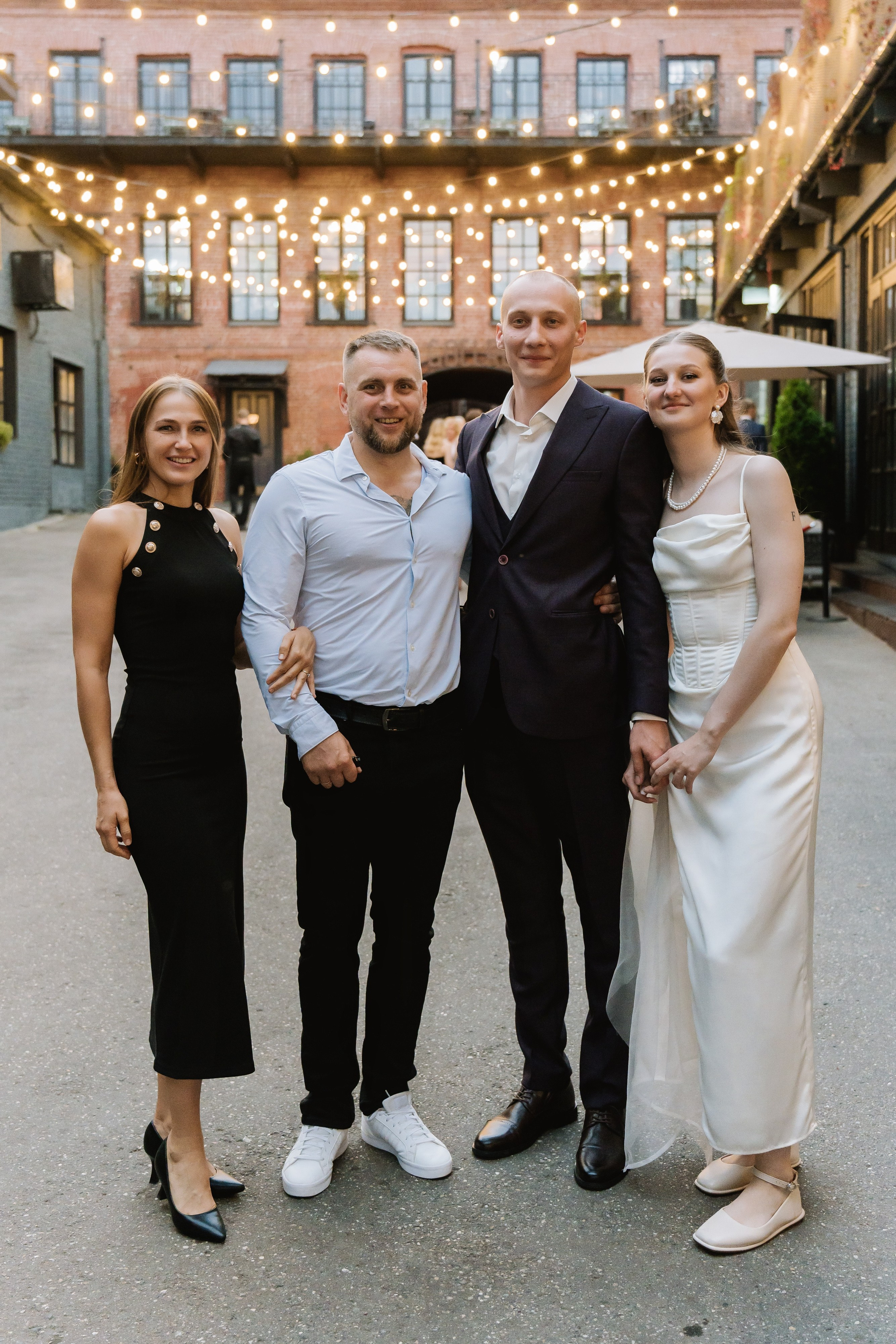 Свадьба Андрея и Василисы. Свадебный фотограф в Москве Яна Деньгина