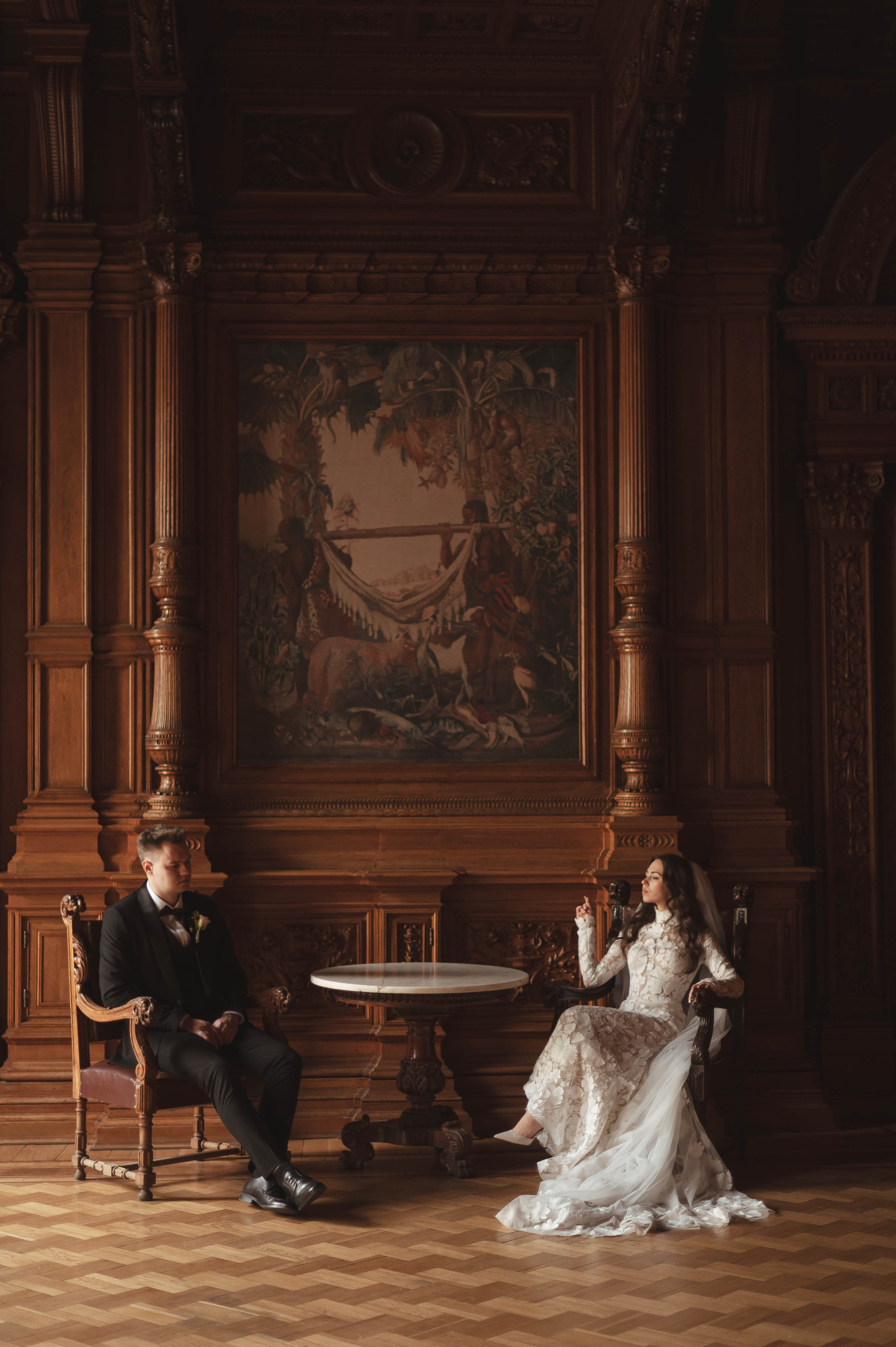 Официально вместе. Свадебный фотограф Татьяна Лейн в Санкт-Петербурге