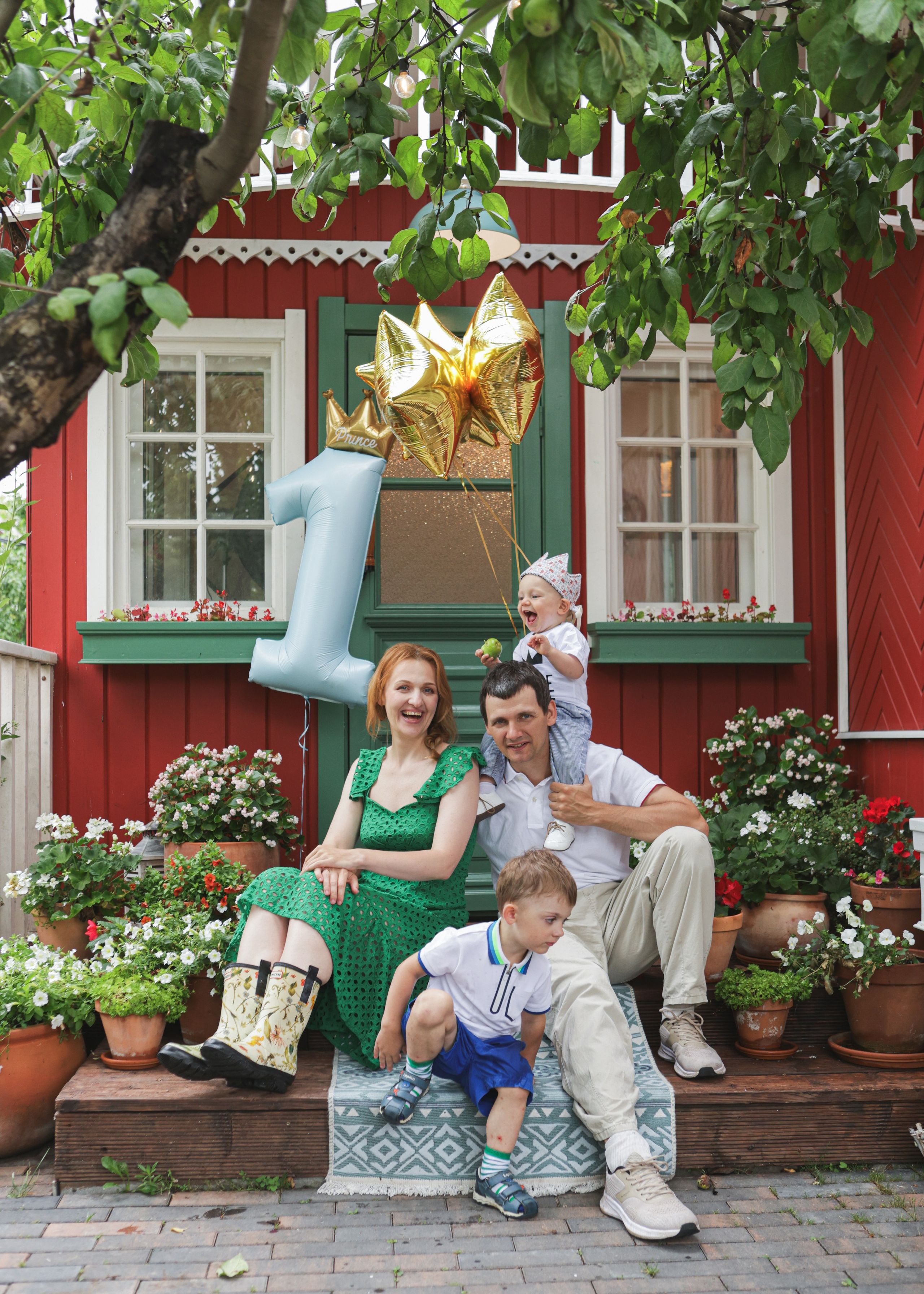 Семейная фотосессия: Тимофею 1 годик. Семейный и детский фотограф в СПБ, Пушкин, Колпино, Славянка, Тосно