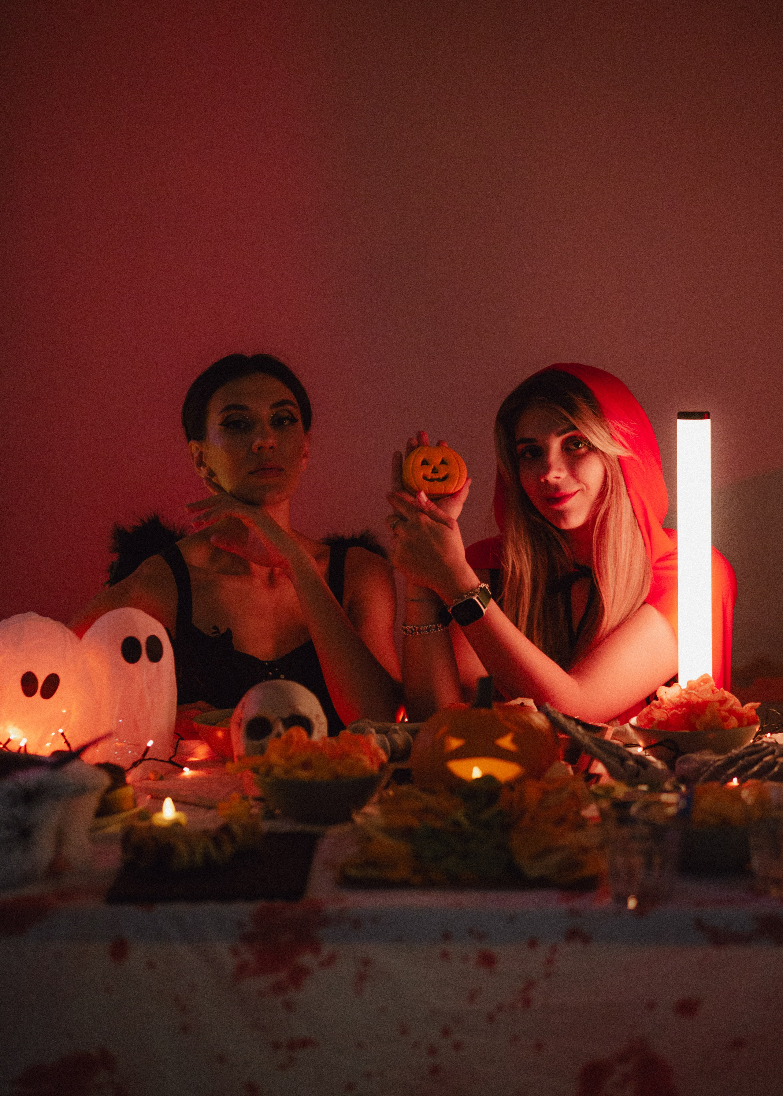 Halloween Girls party. Barbara Isaeva