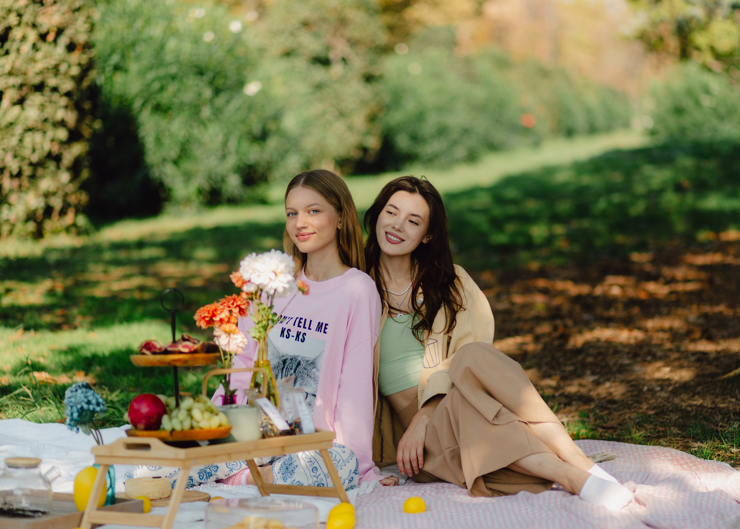 Morning Tea & Sunshine. Barbara Isaeva