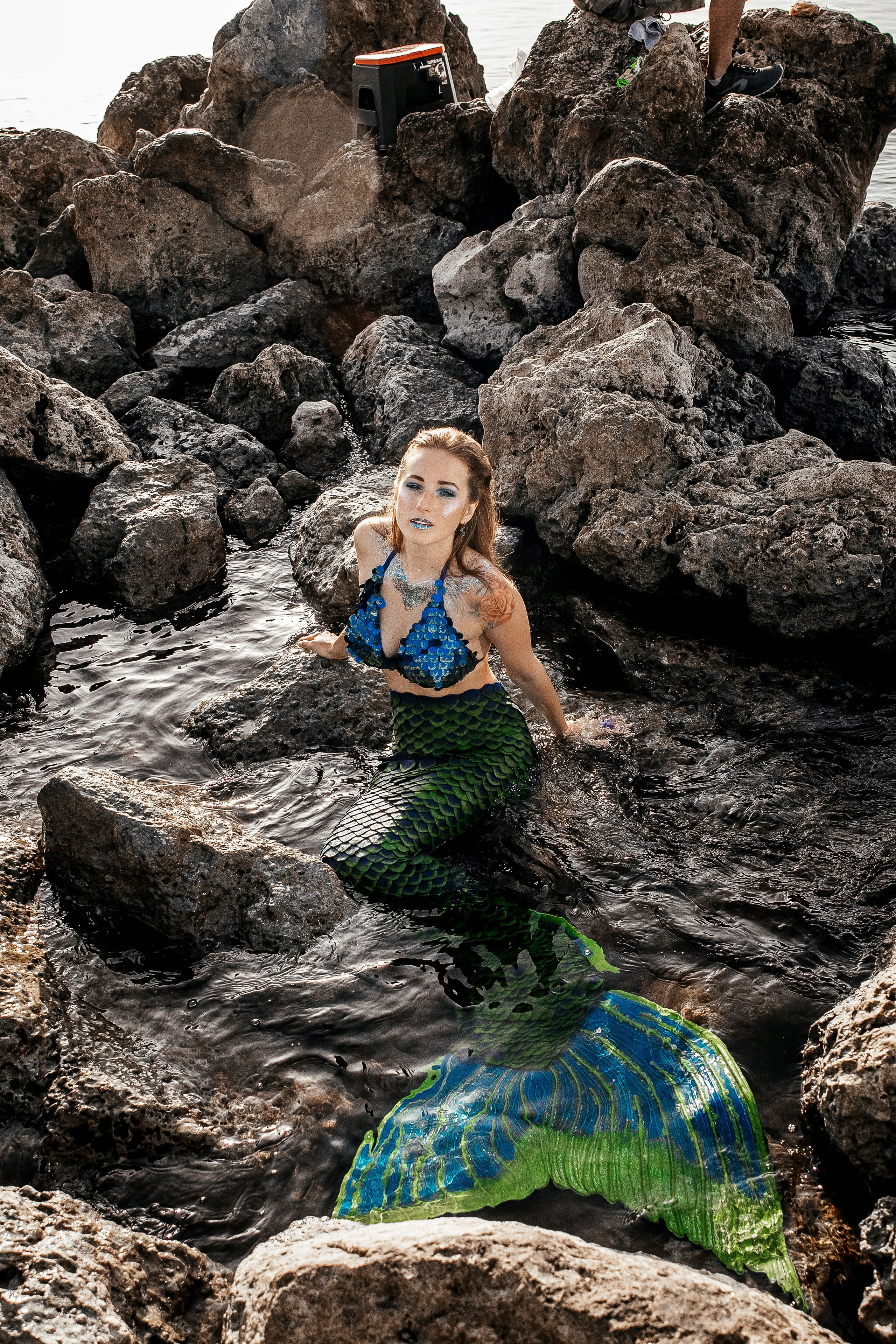 Русалка. Свадебный и семейный фотограф Маслаков Борис