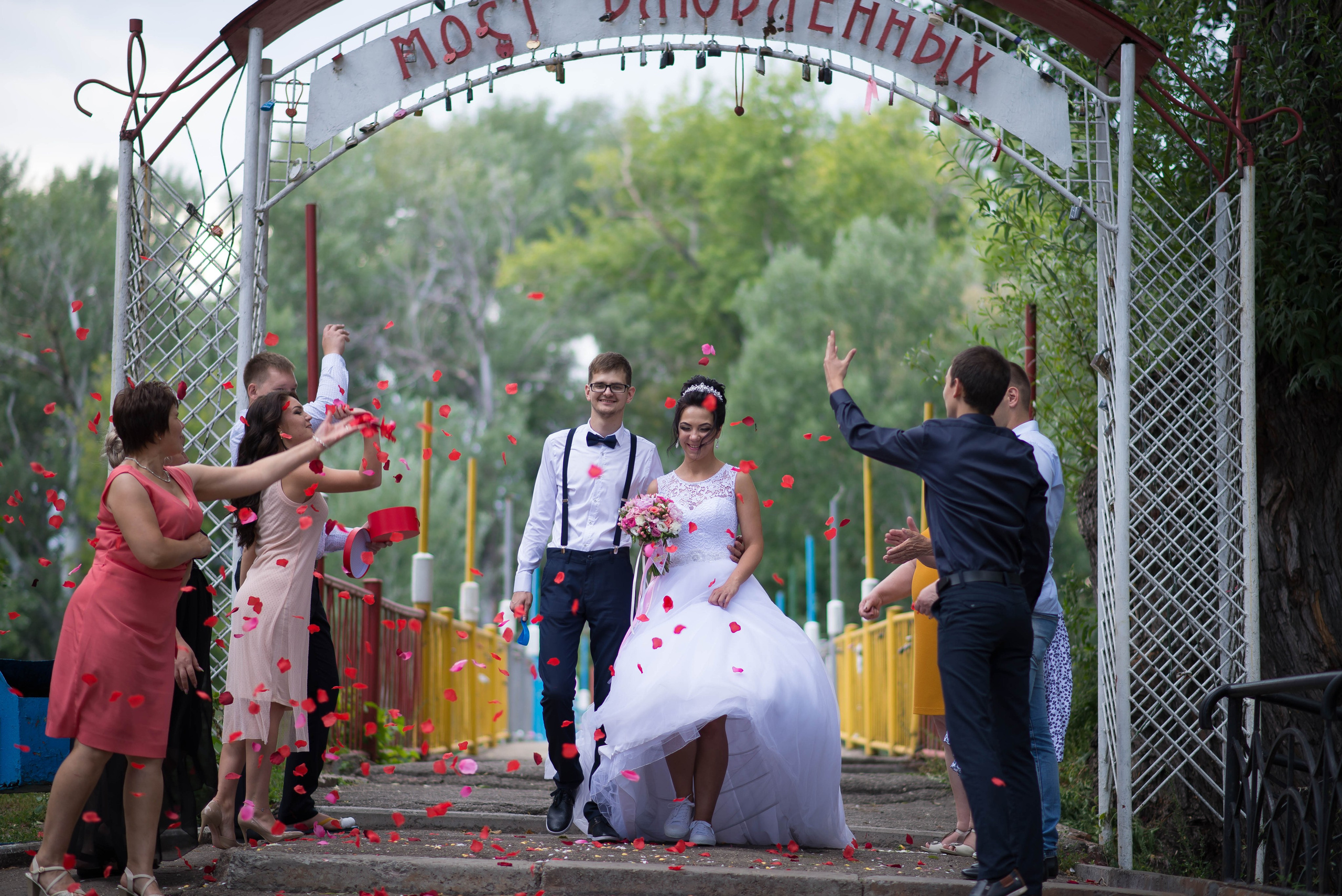 Свадебные фото до 2018 года. Концертный фотограф Наталья Сорокина