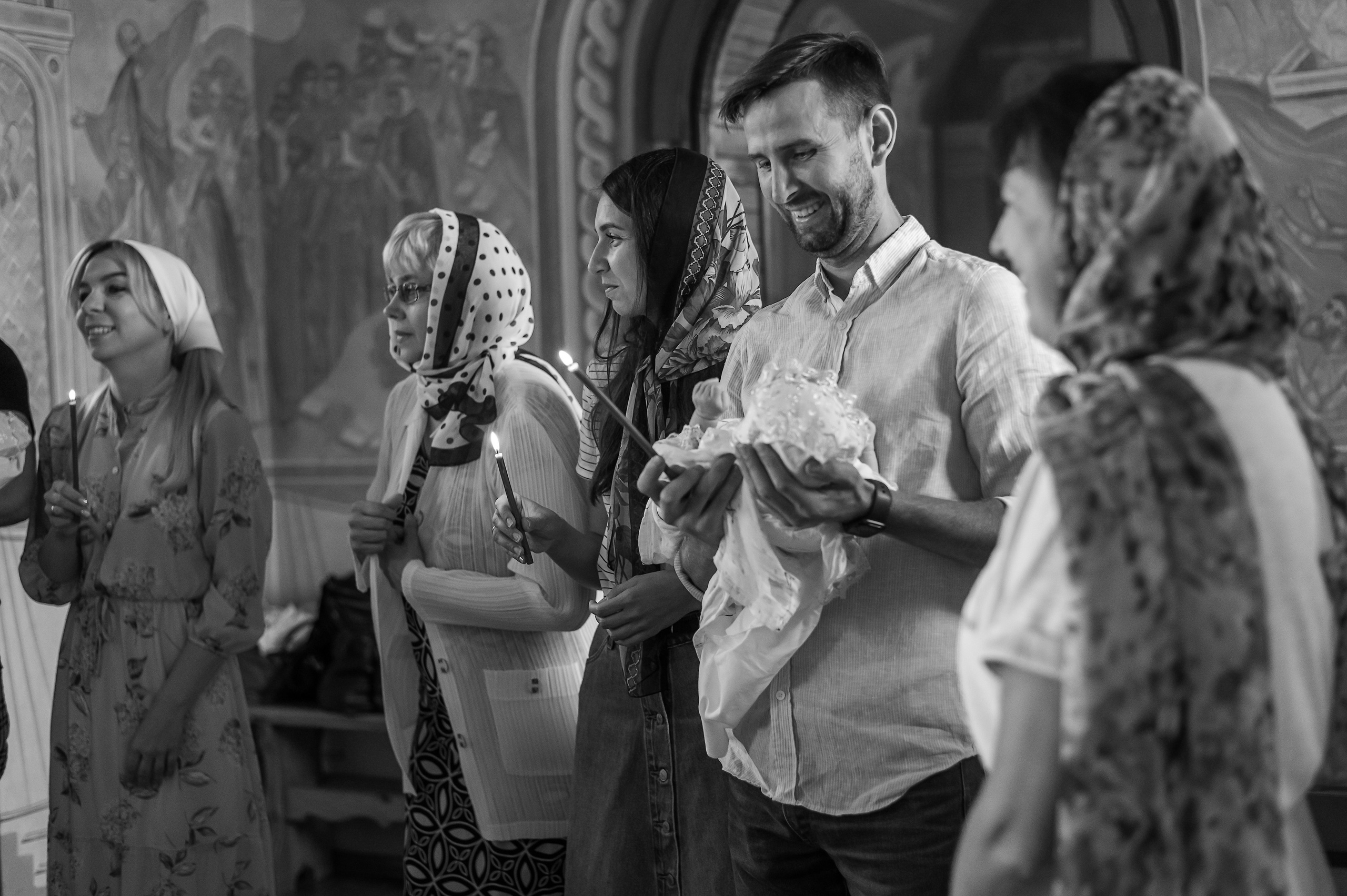 Крестины Насти и Василисы. Свадебный и семейный фотограф в Сергиевом Посаде, Москве и Московской