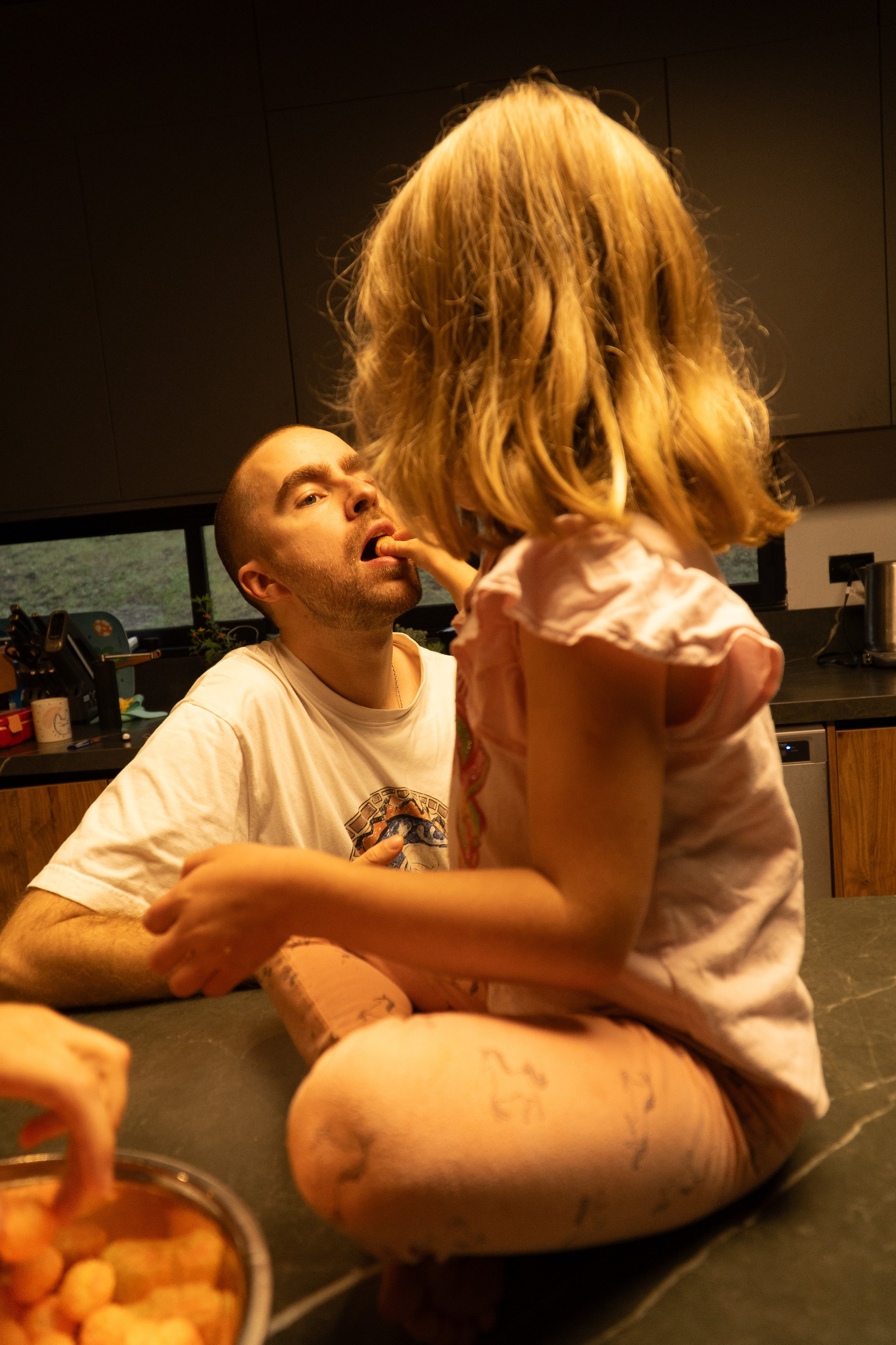 Olga and Family. Wedding Photographer in Barcelona and Medellin