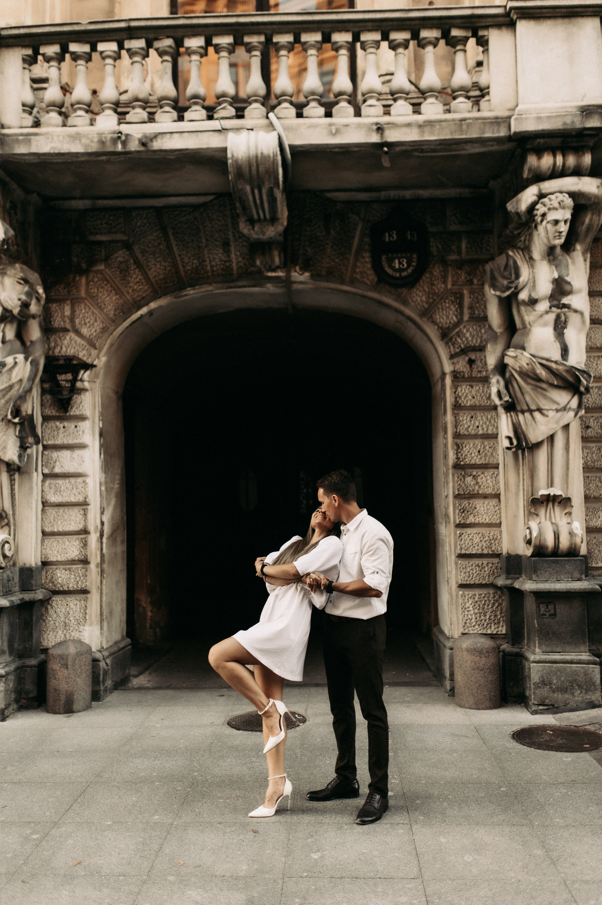 Наталья и Михаил. Фотограф в Санкт-Петербурге