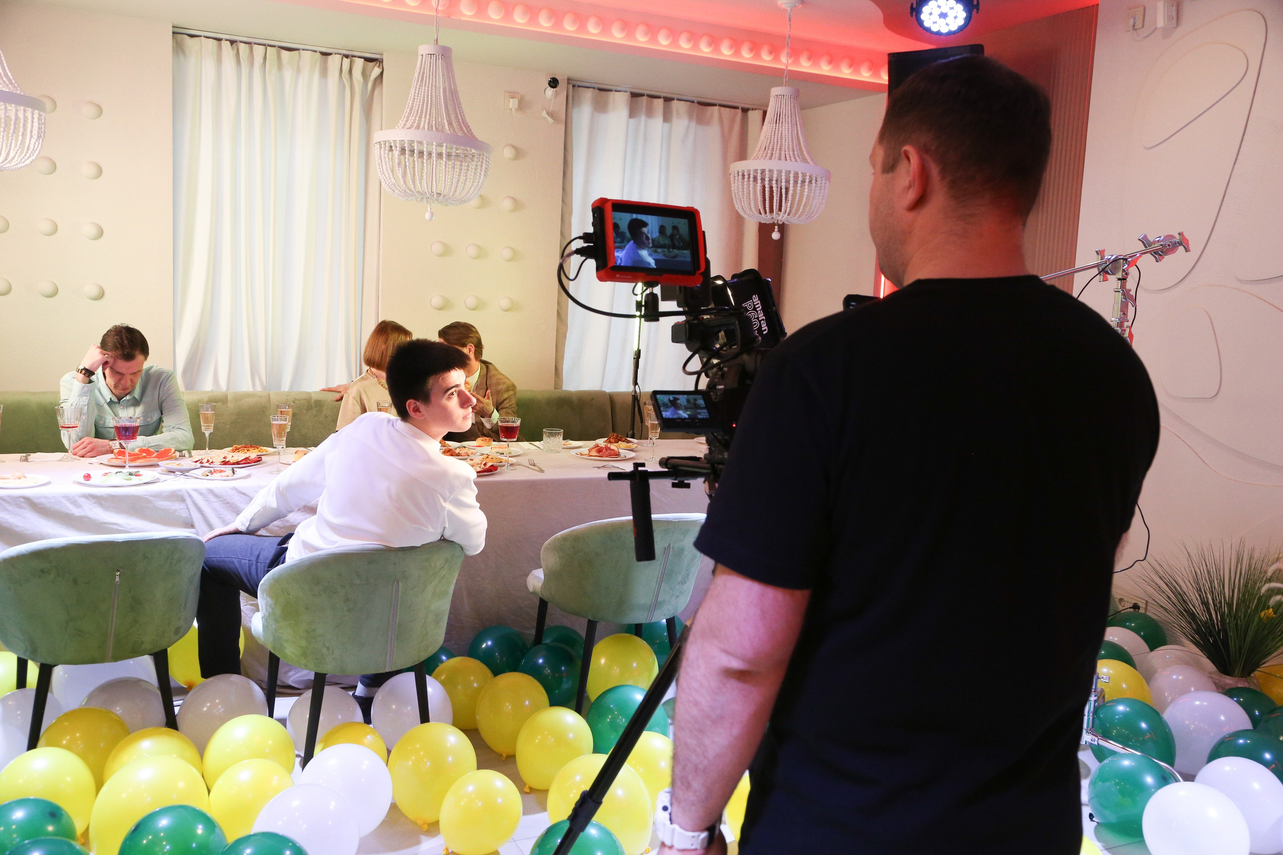 Клипы и Кино. Сергей Кошкин ВИДЕООПЕРАТОР, ОПЕРАТОР-ПОСТАНОВЩИК, ВИДЕОГРАФ