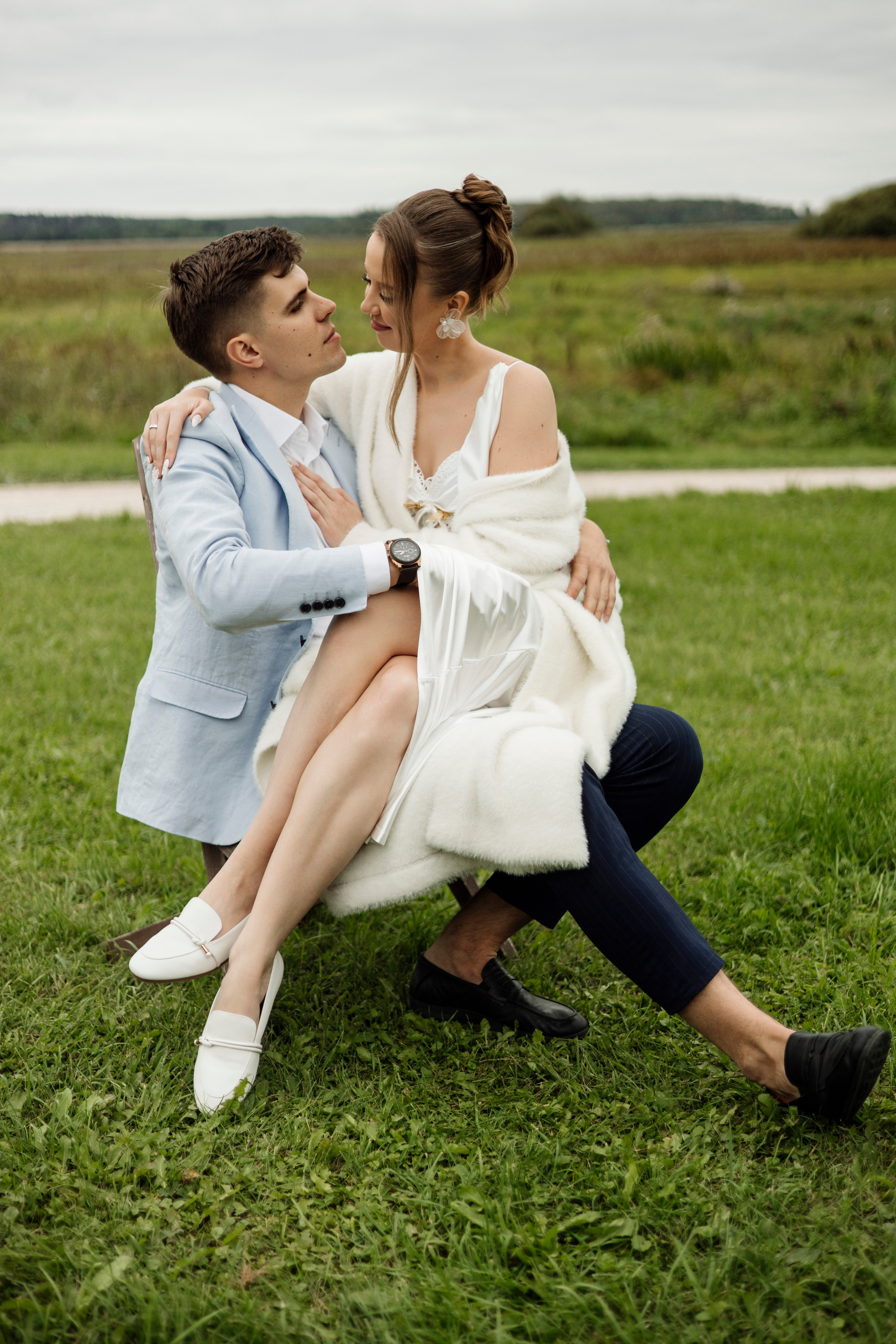 Артём и Вероника pine river. Nikolpinhasova