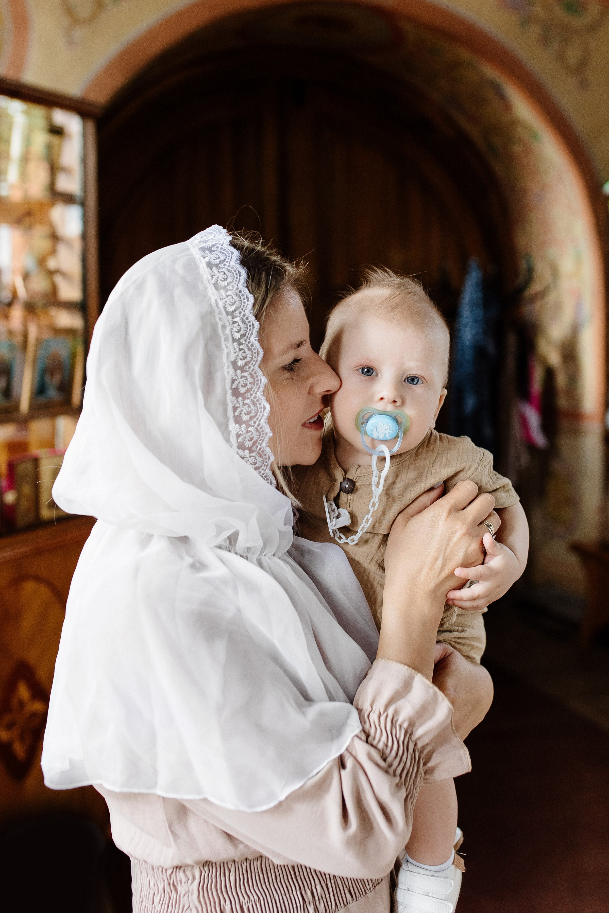 Крещение Луки. Свадебный и семейный фотограф Екатерина Иванова