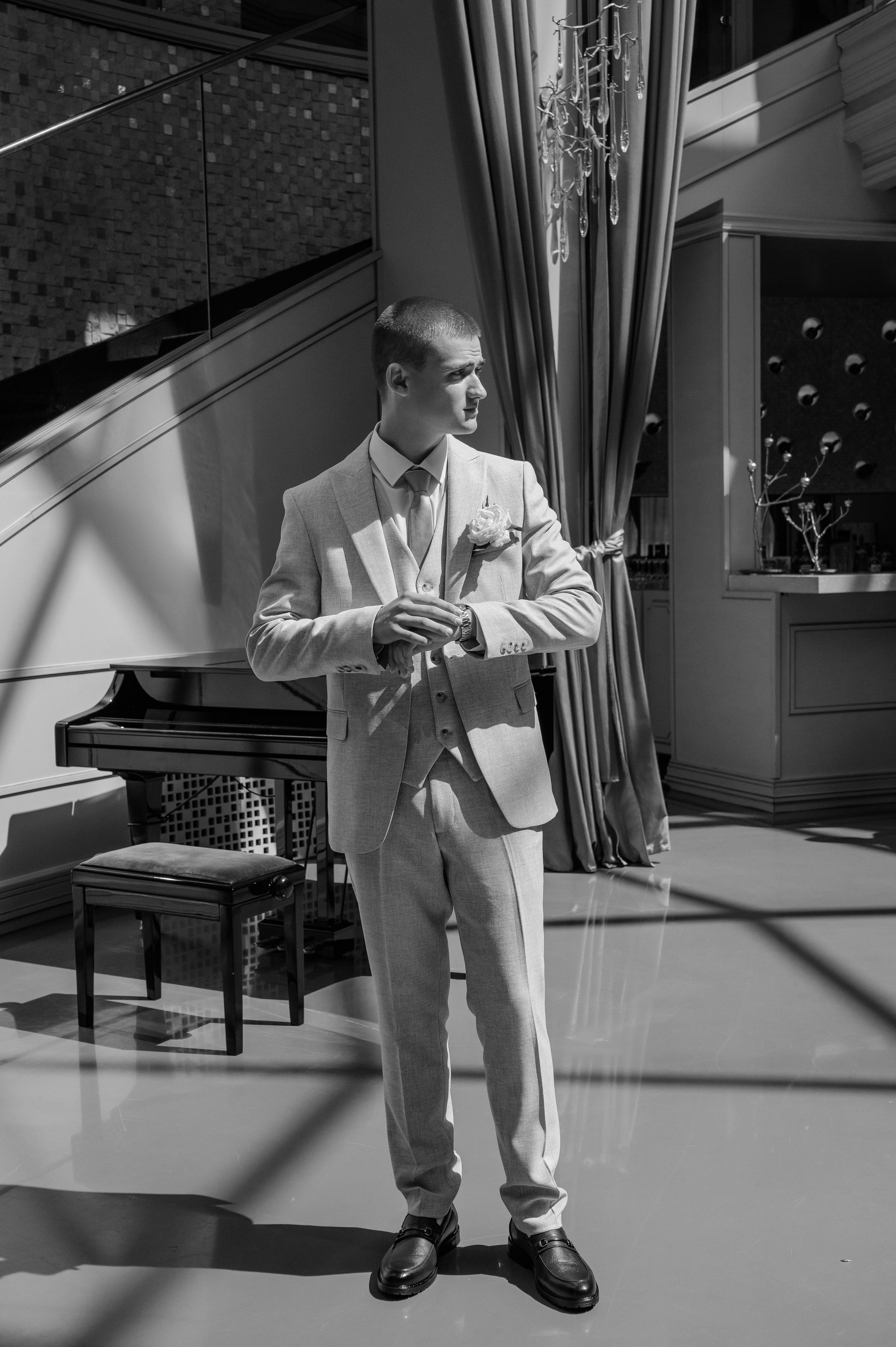 Саша и Руфина. Фотограф Мария Строгонова