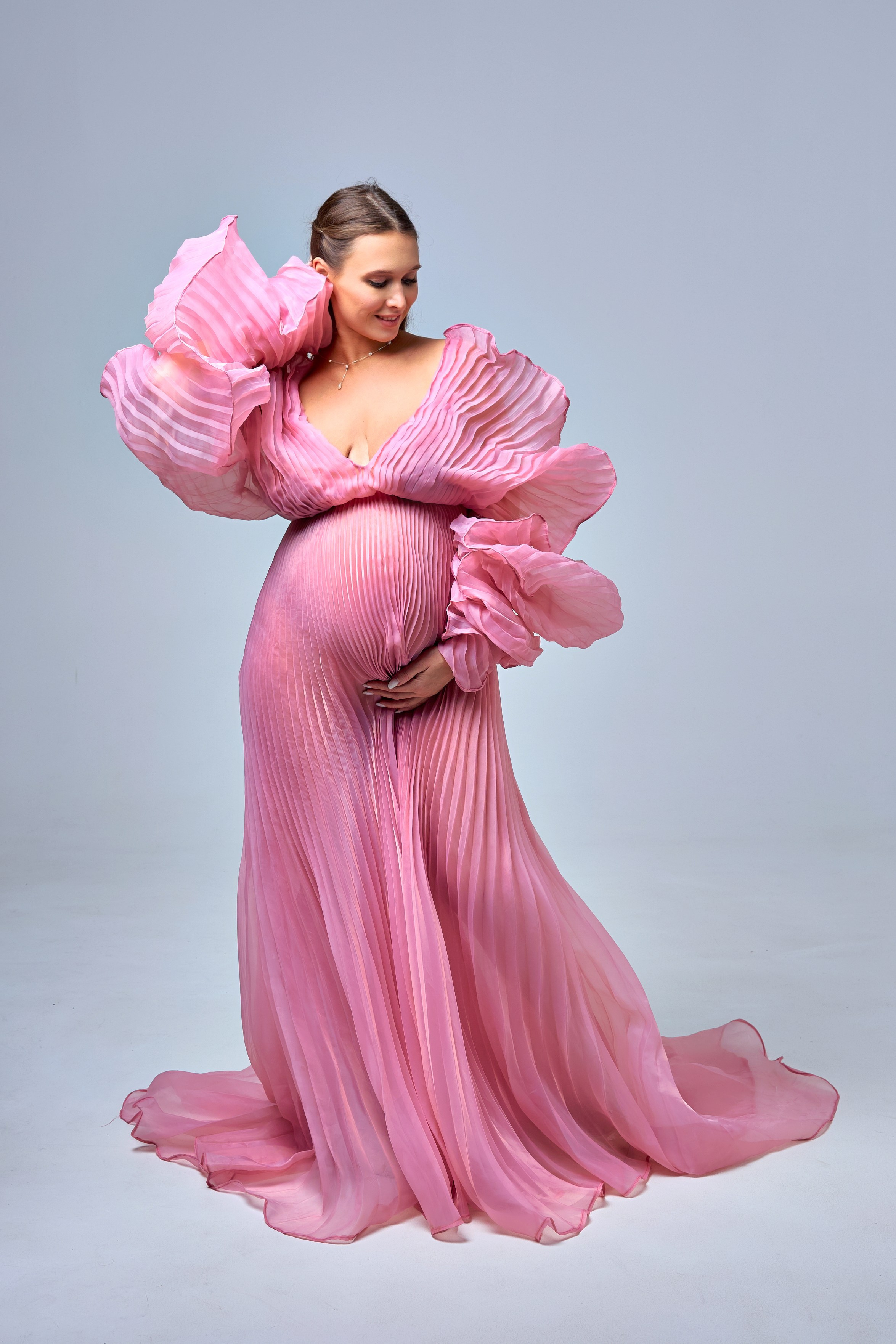 Катерина. Pregnancy. Фотограф Люся Воробьева