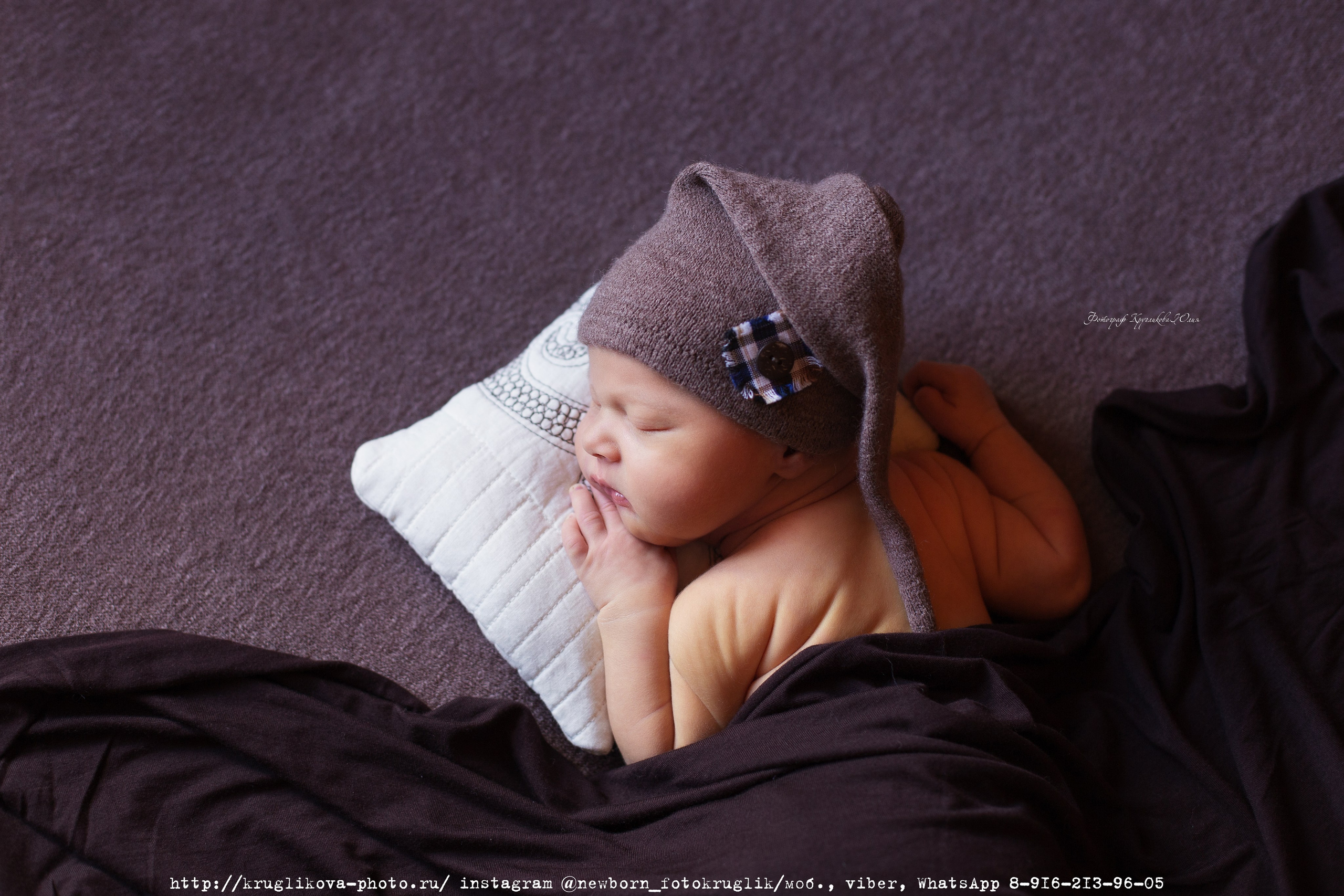 Новорожденные (до 1 месяца). Фотограф новорожденных и детский в Сергиевом Посаде Кругликова Юлия