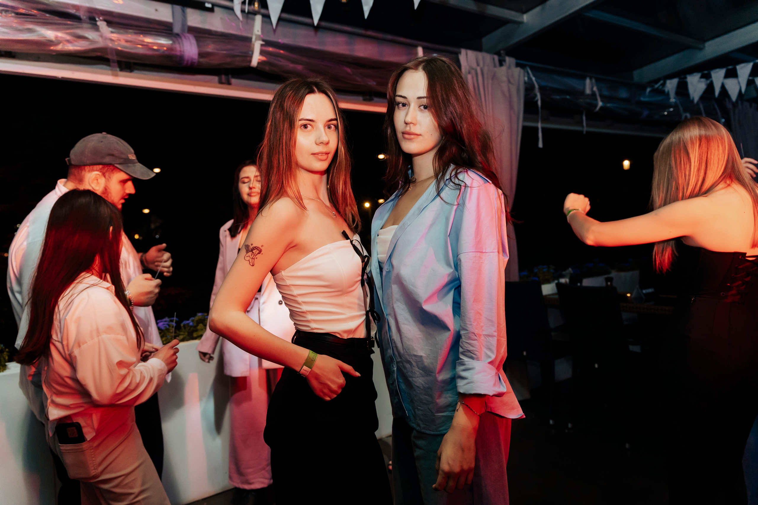 Вечеринки. Главная