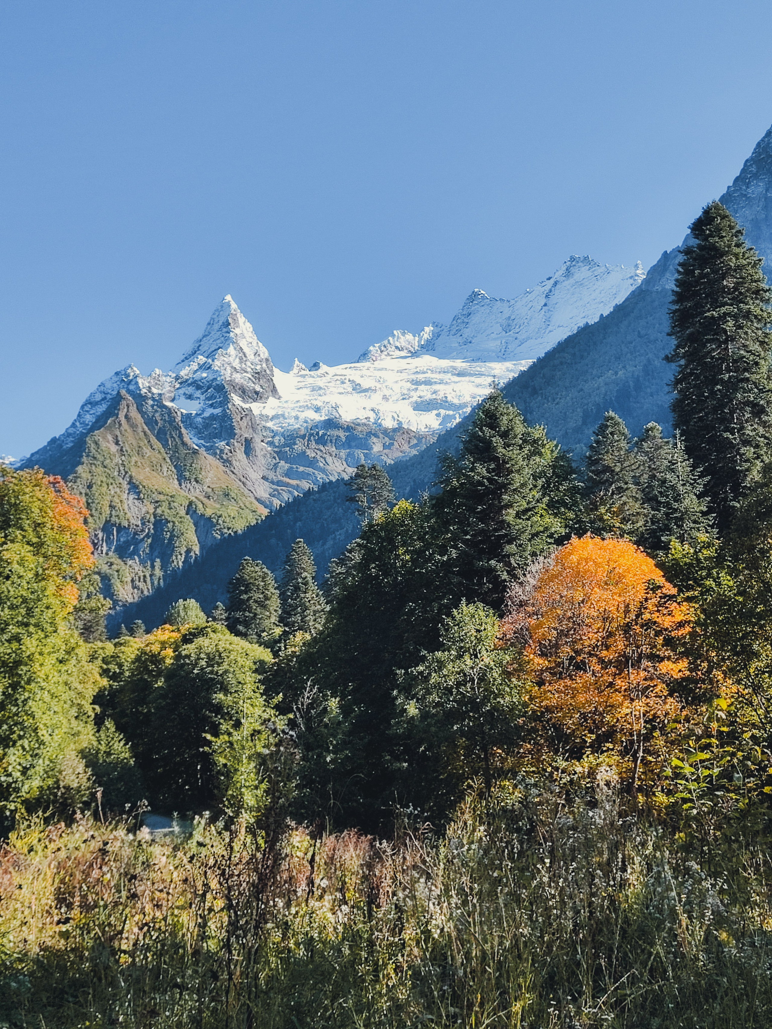 Домбай 2–5 июля. Bytheway