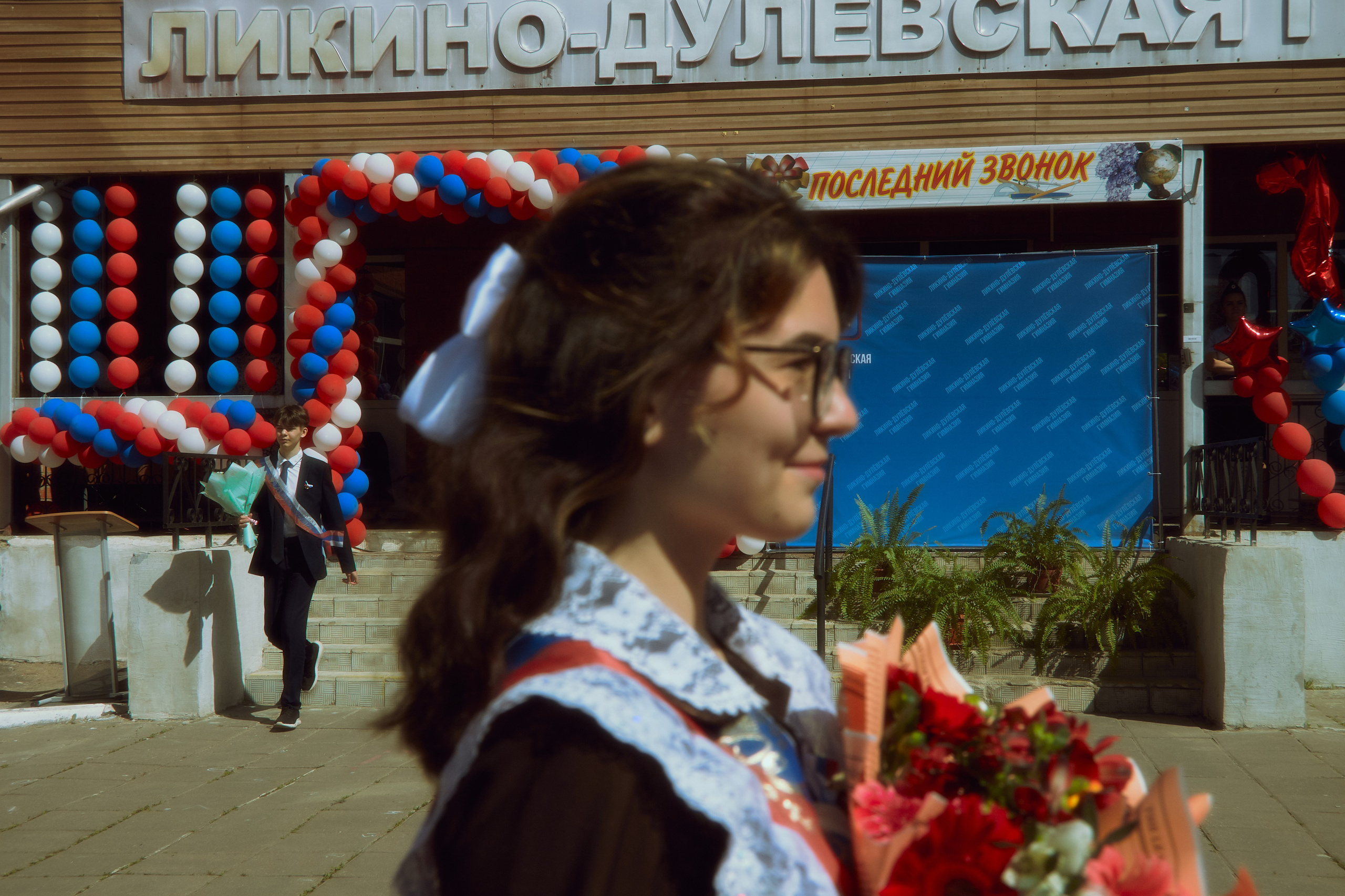 Последний звонок. Фотограф Елизавета Маслова. Москва. Art, Fashion