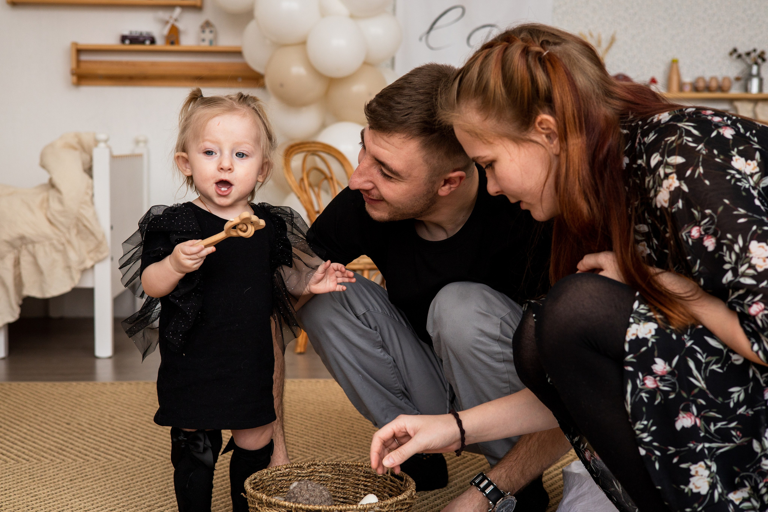 Варваре 1 годик. Настя Лекса. фотограф г. Красноярск