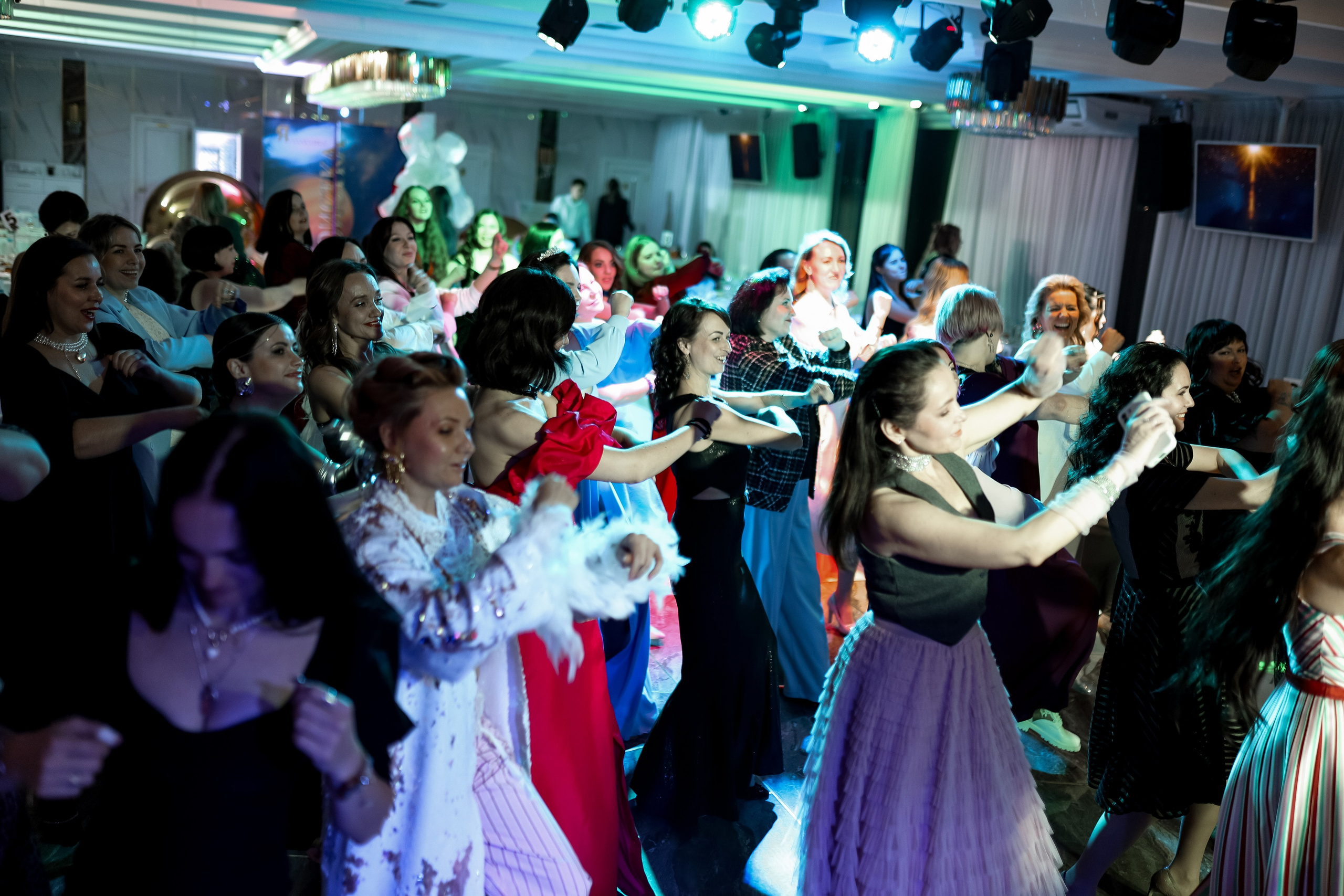 Роскошный вечер Наталии Карамянц