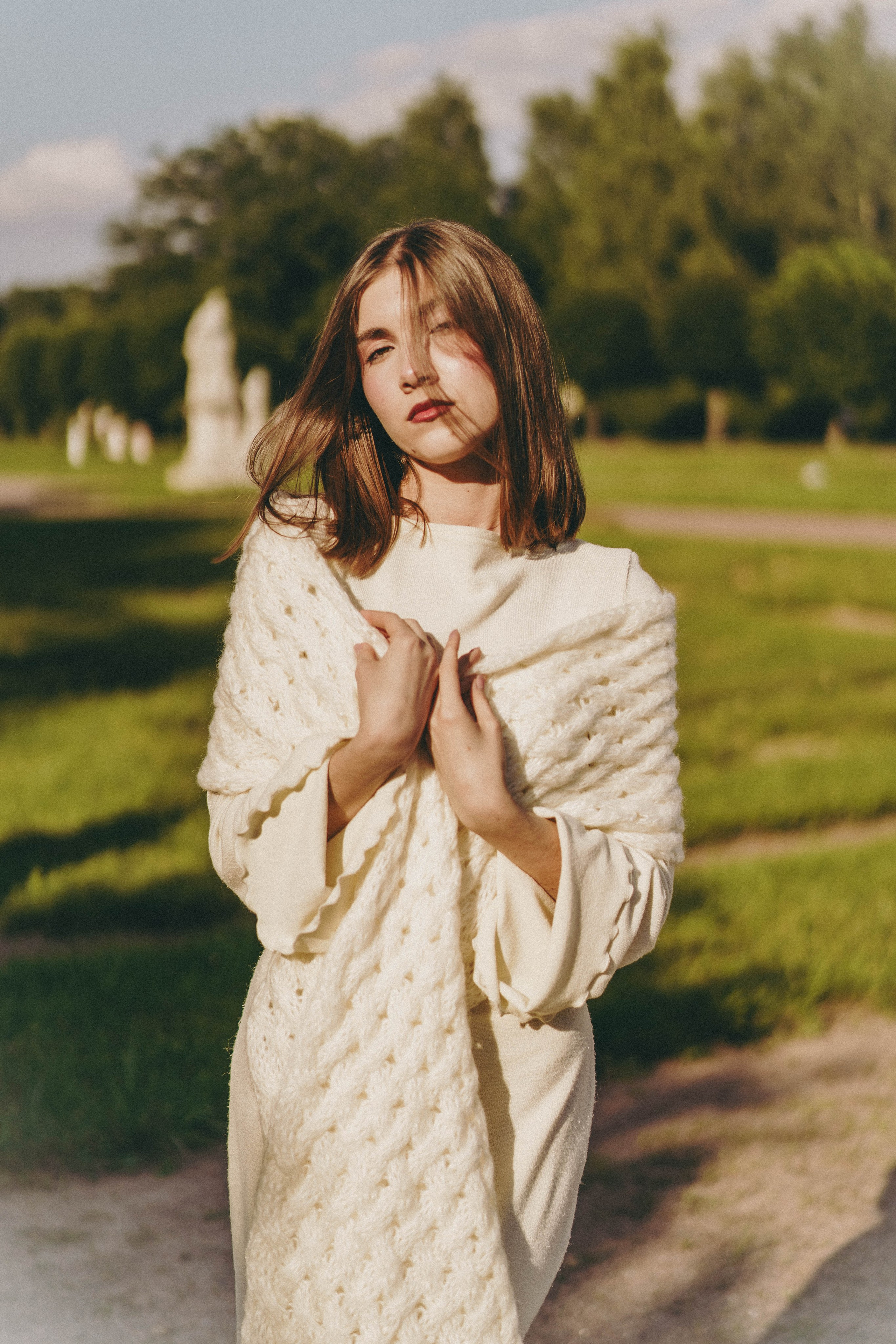 Уличная фотосессия. Анастасия Лотарева, фотограф в Москве