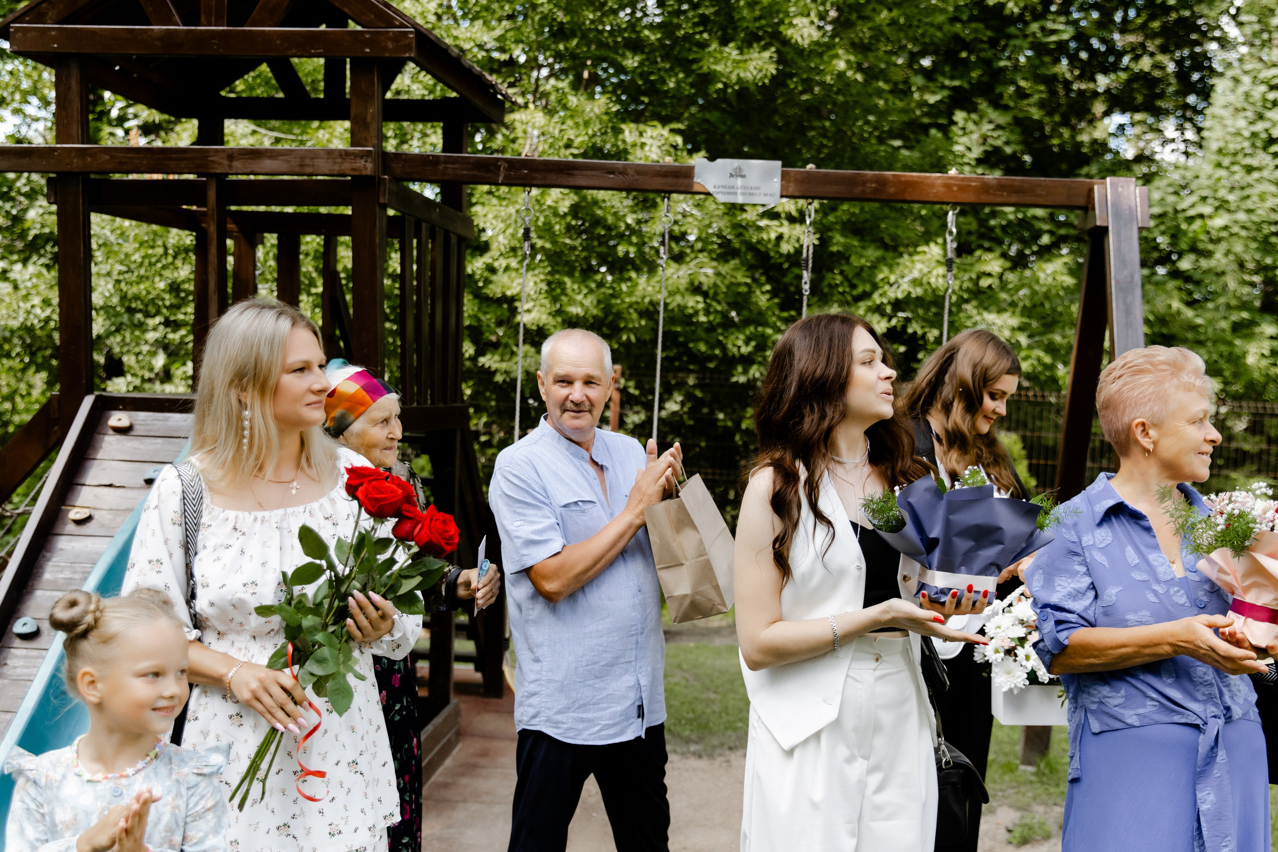 Свадебный день Антона и Маши. Свадебный фотограф Анна Бабахина
