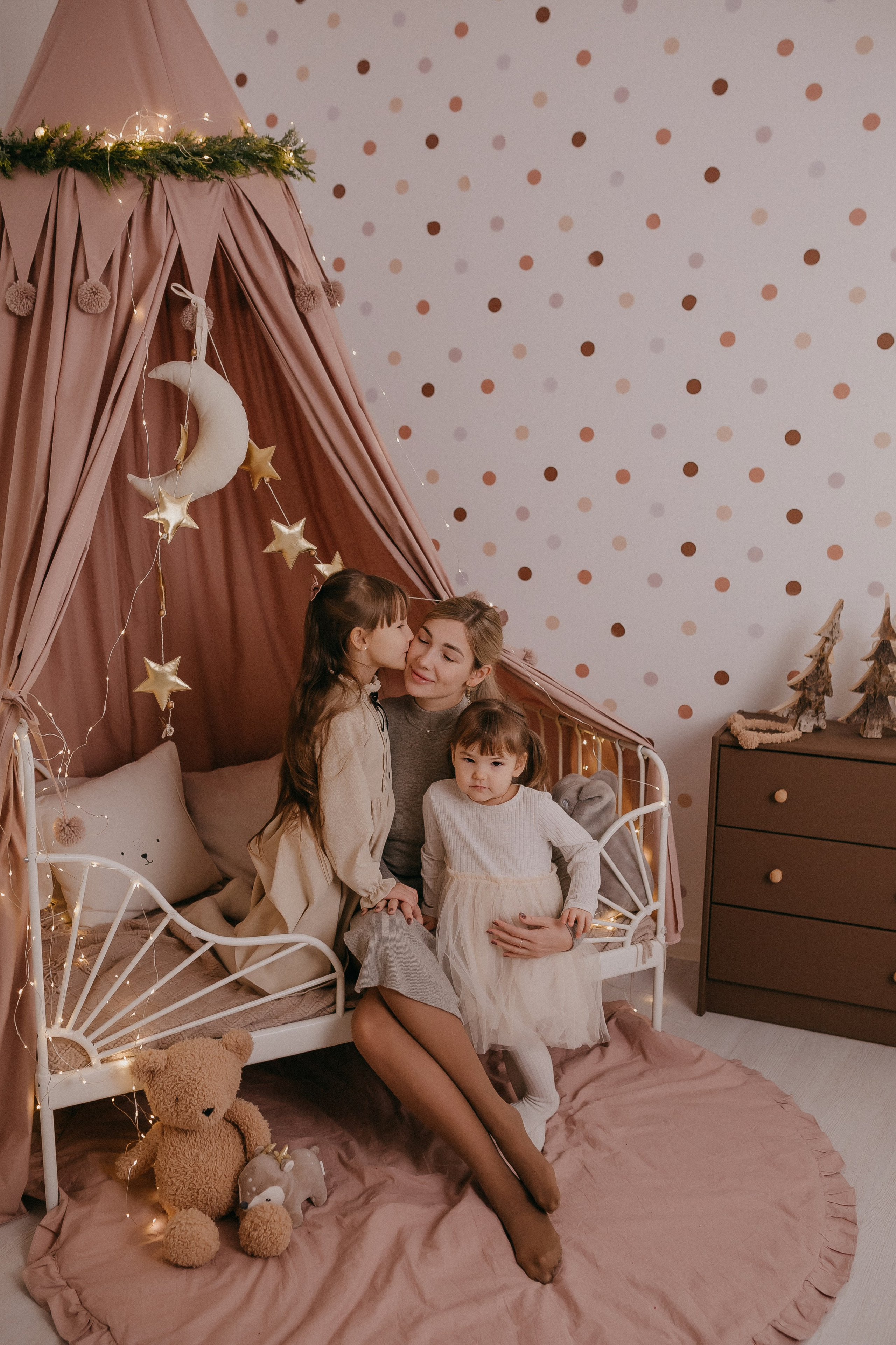 Варвара + Маргарита. Семейный фотограф в Сургуте