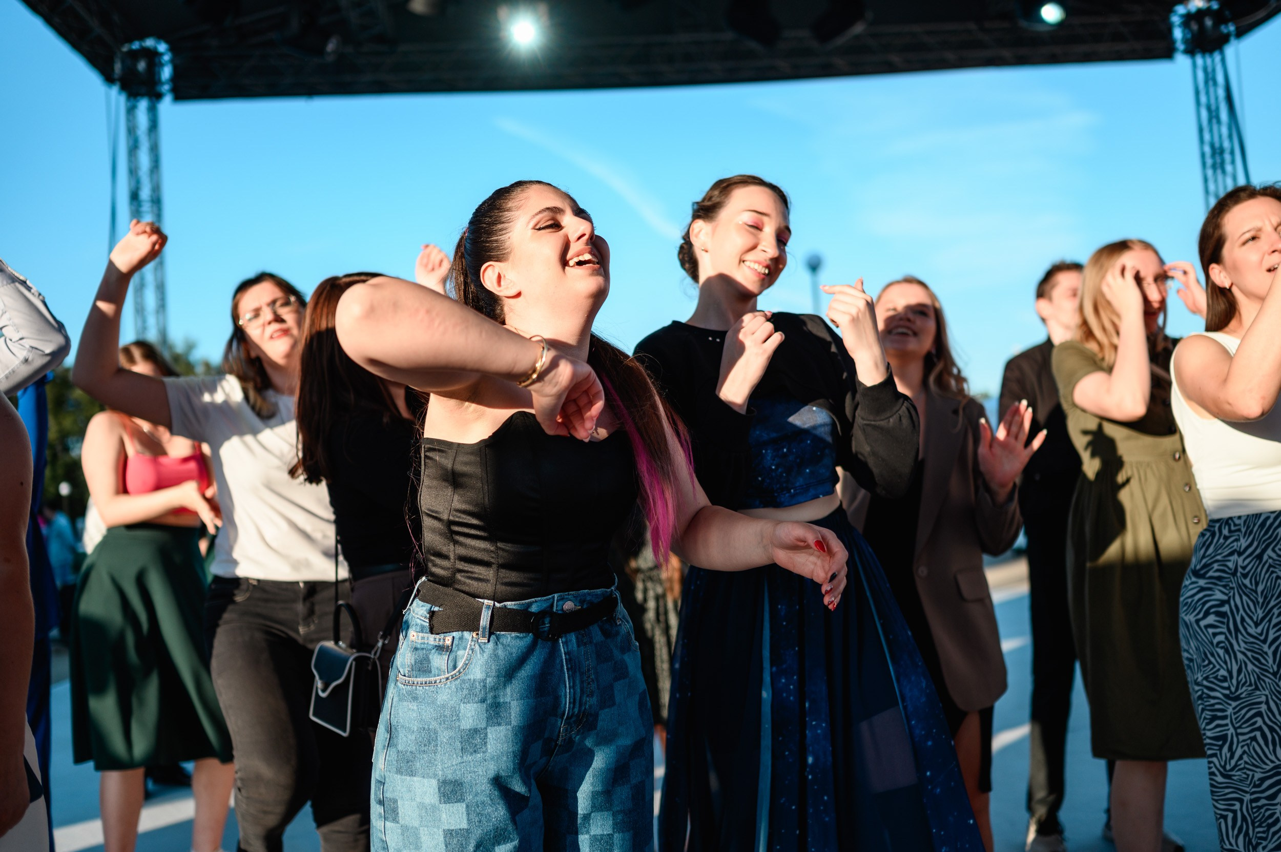 Выпускной МГУ. Фотограф Захваткин Роман