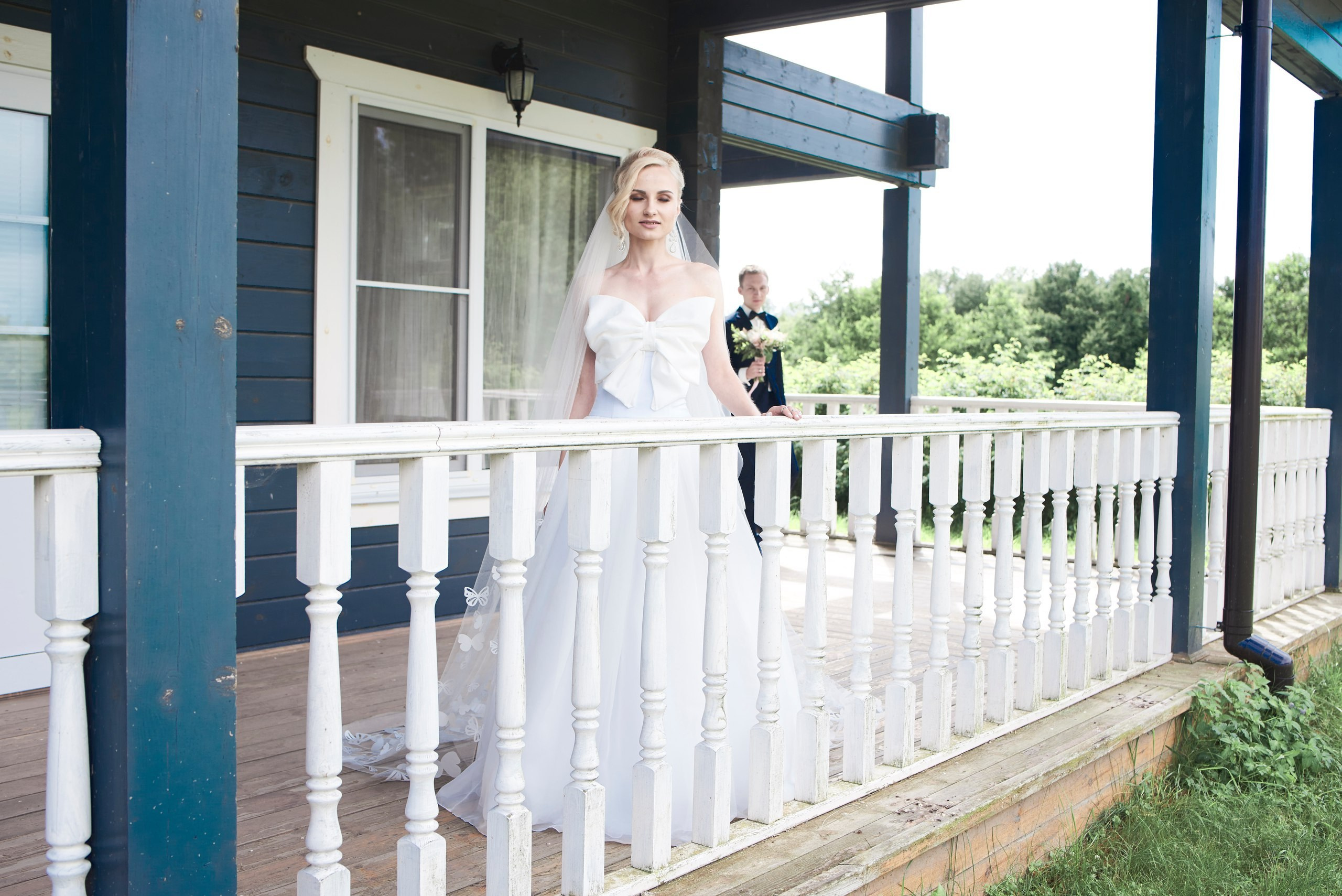 Примеры свадебных платьев. Модельер Евгений Бременев