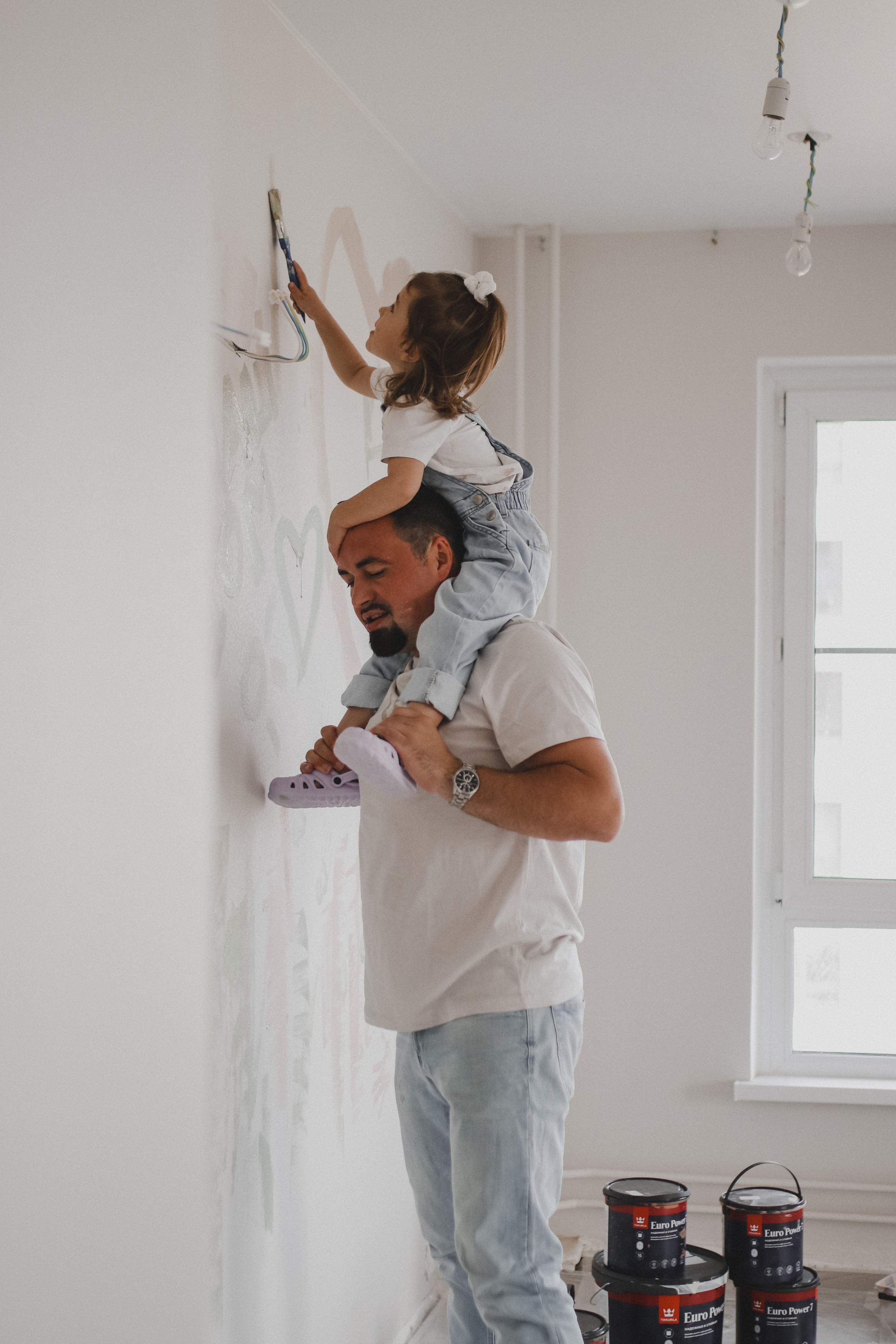 Семейная стройка. Оксана Чистова свадебный фотограф | Москва и Питер