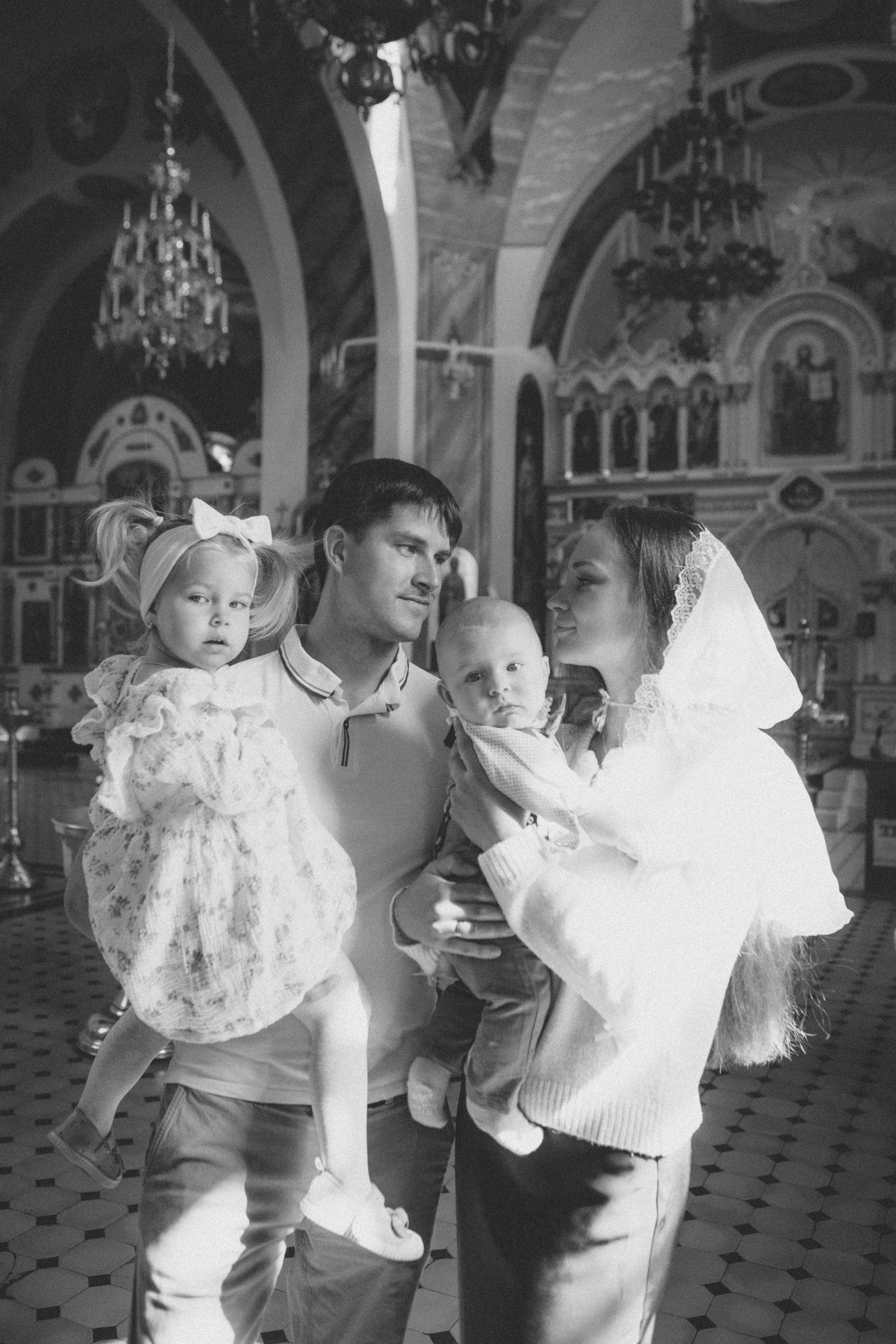 Крещение Тимофея. Семейный фотограф и фотограф на роды в Ростове-на-Дону Мухина Виктория