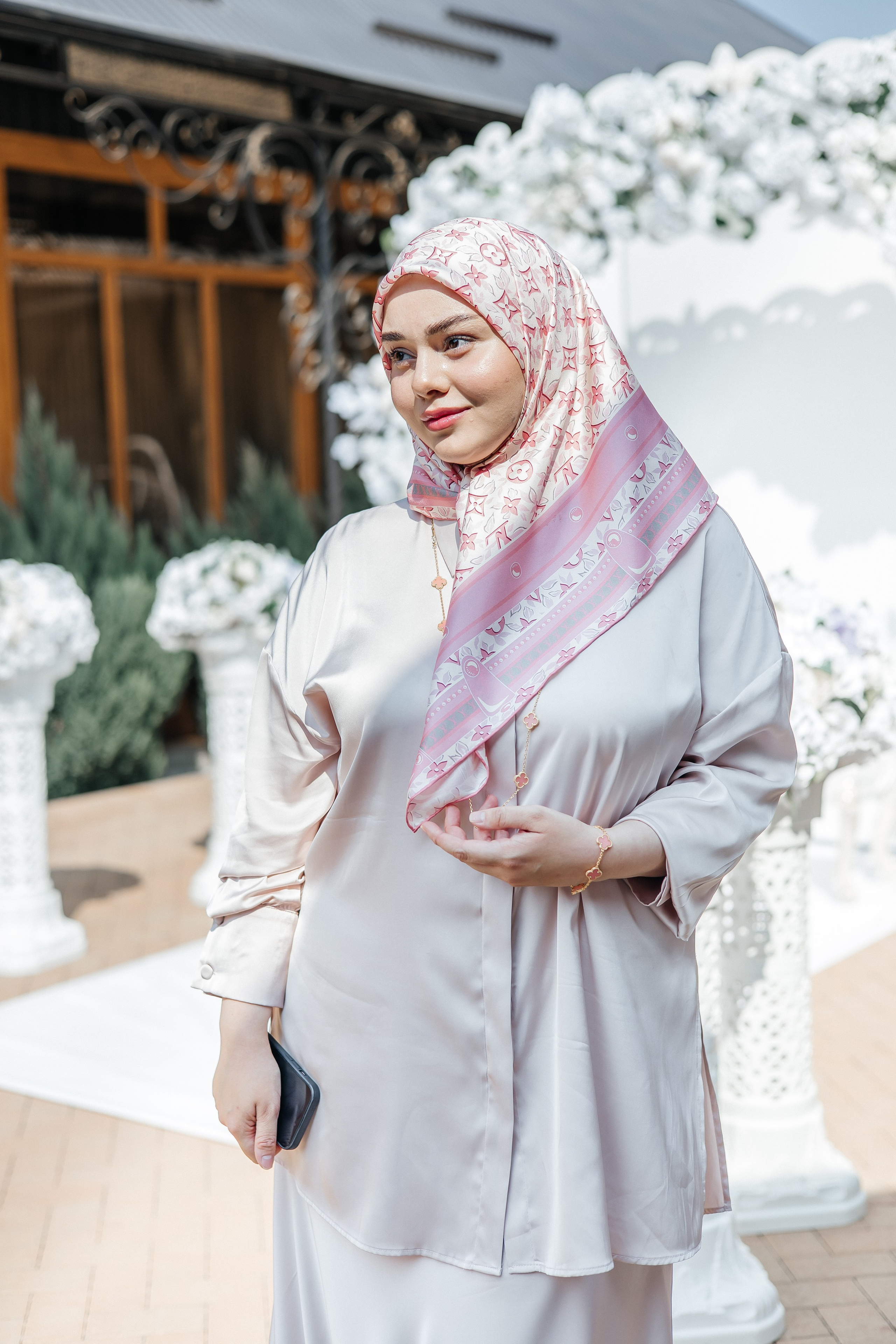 Свадьба Мансура и Марьям. Шали