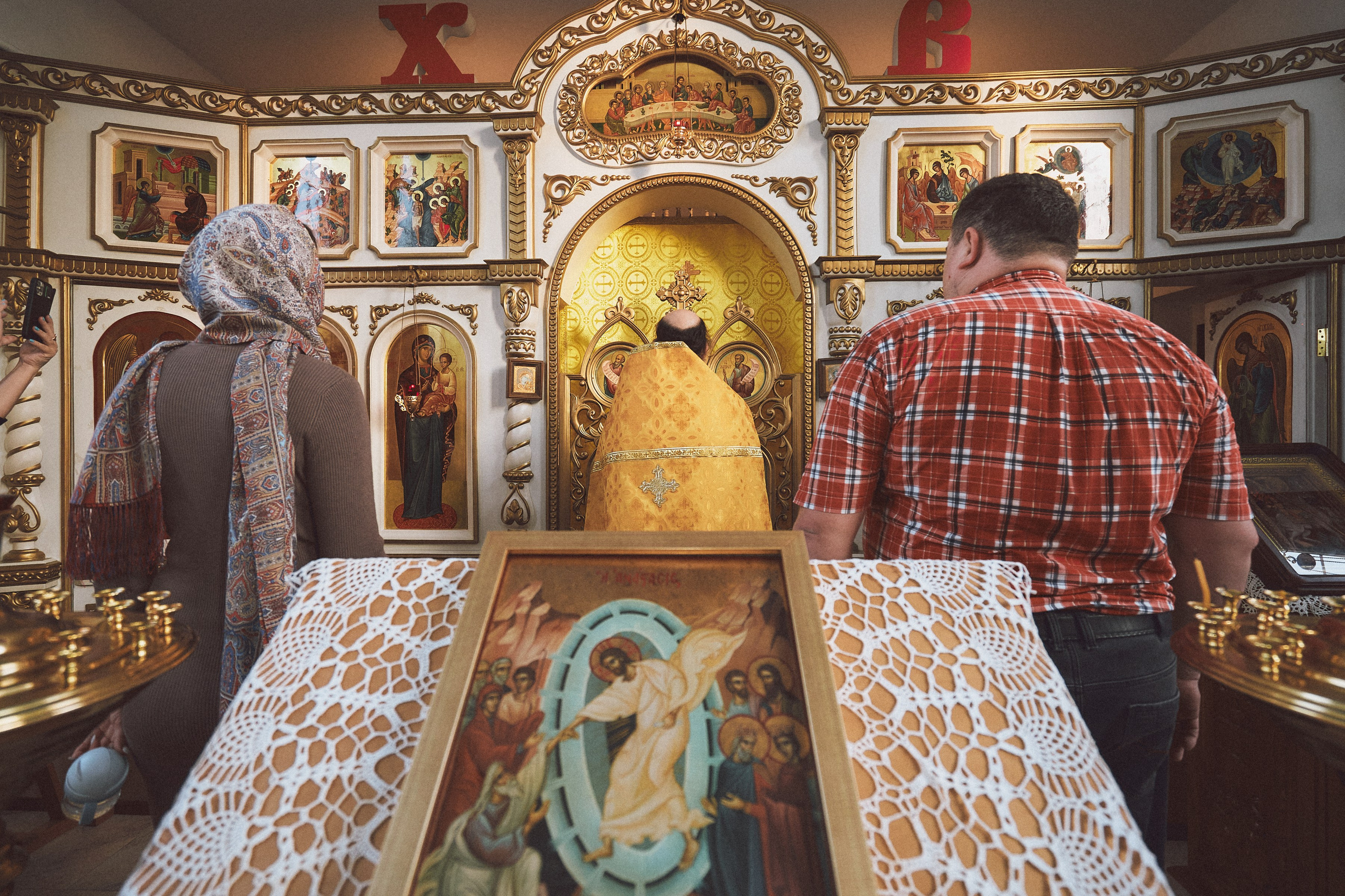 Крещение Дениса. Петр Ступень. Свадебное, семейное фото и видео. Москва. Краснодар