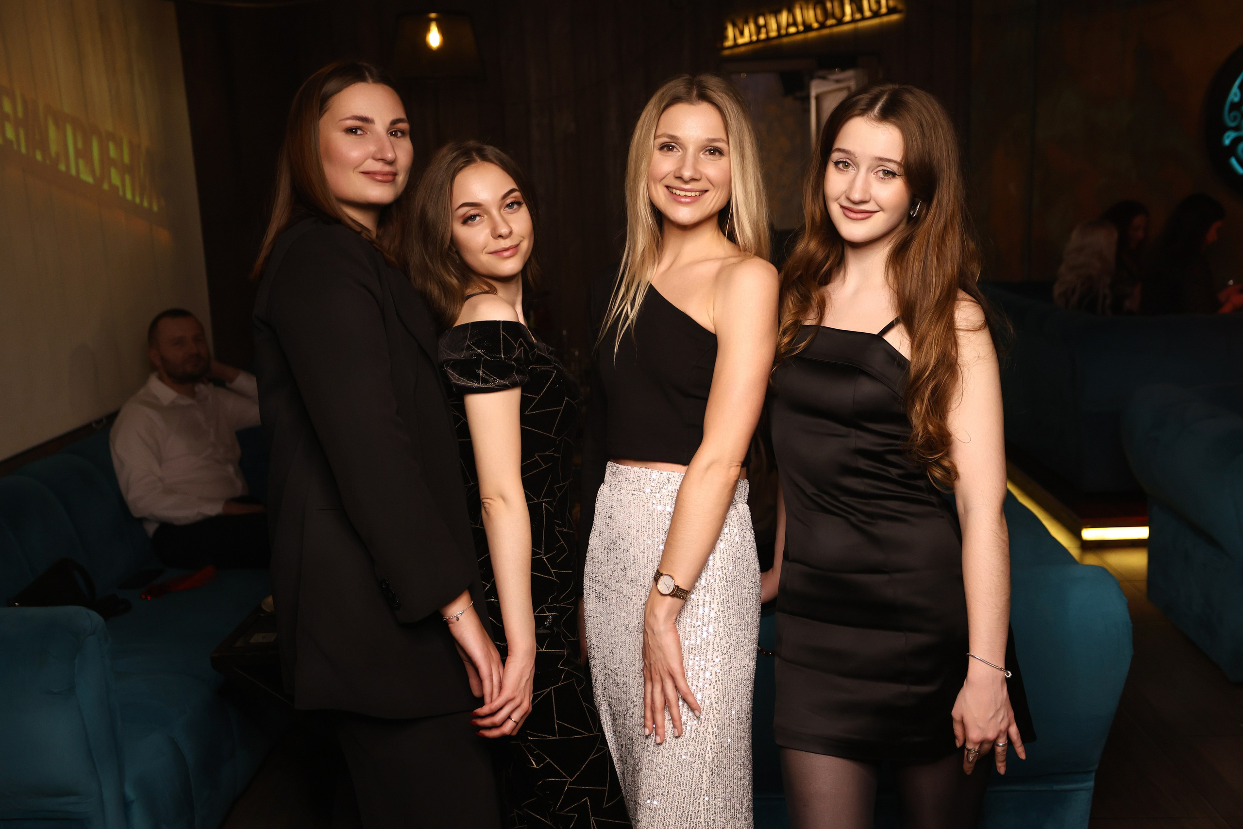 New Year 27-12-24. Мята Спортивная — Кальянная, караоке, бар в Минске