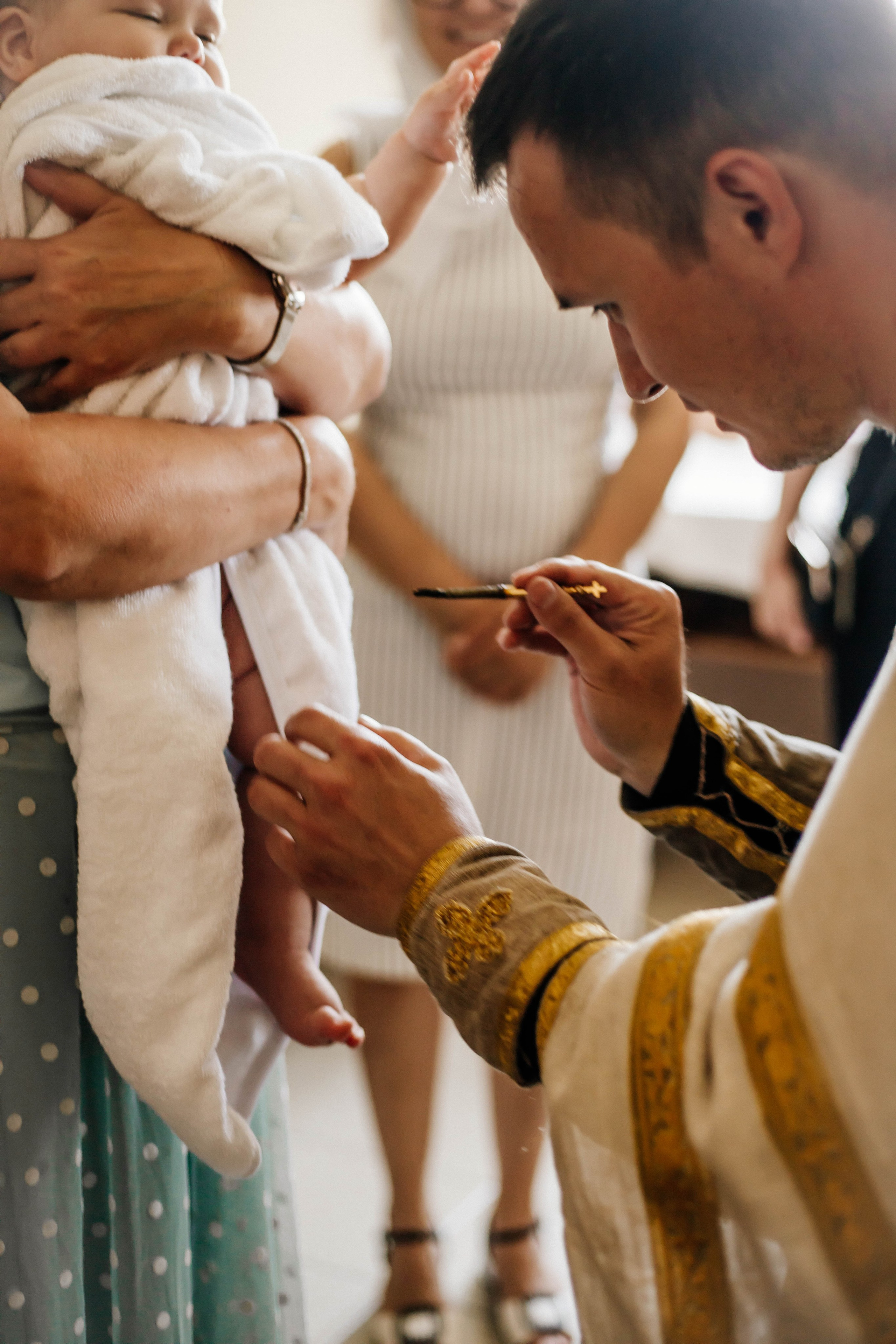 Крещение. Рыжова Тамара