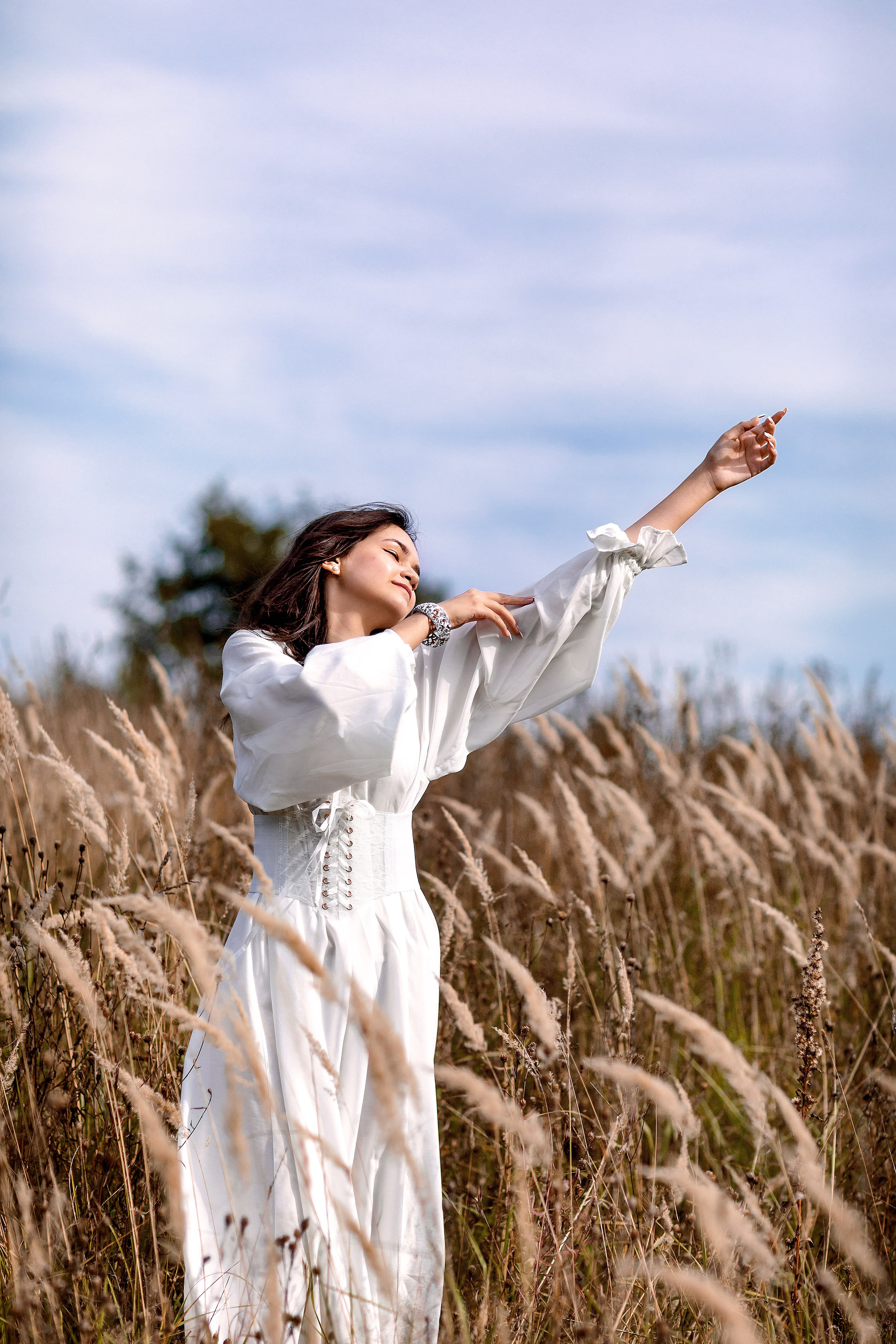 Майя. Лес. Женский фотограф в Москве Елена Пикун