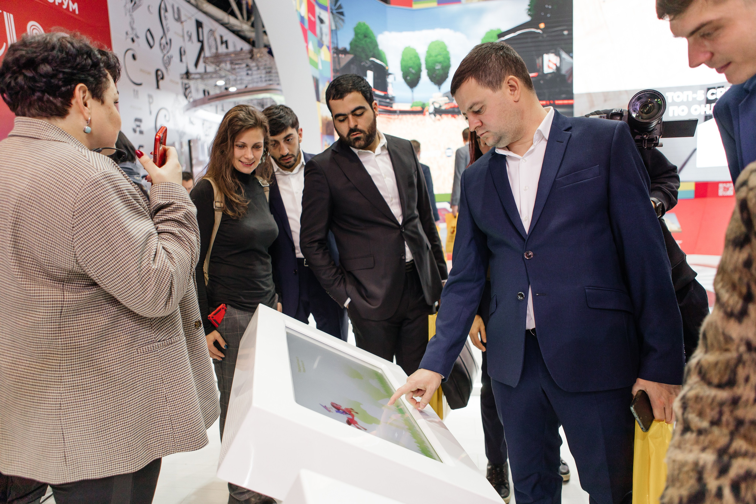 III съезд партии «Молодежь справедливой России». Репортажная фотосъемка мероприятий в Москве — Five Media